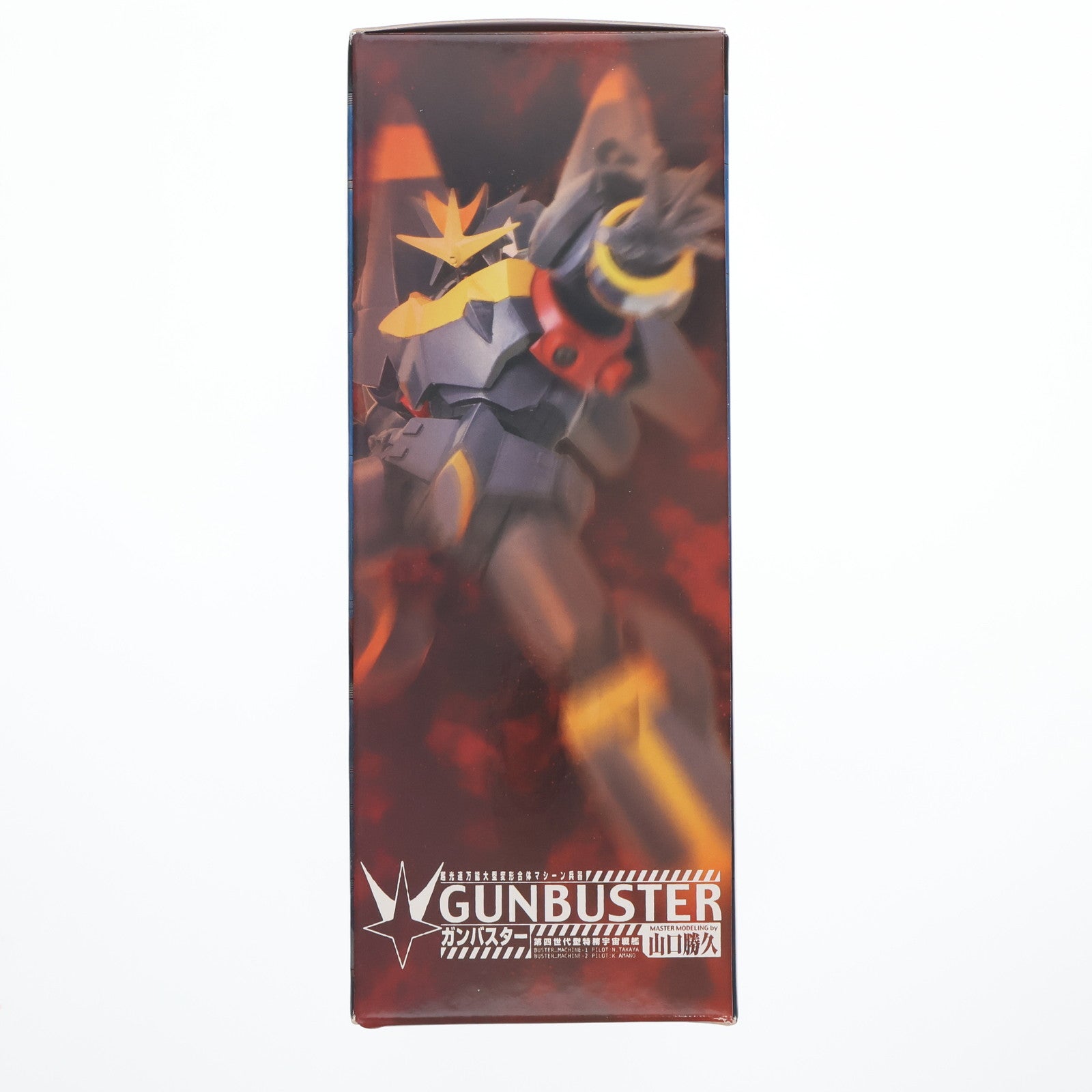 【中古即納】[FIG] GUNBUSTER(ガンバスター) トップをねらえ! 完成品 可動フィギュア 海洋堂(20050917)