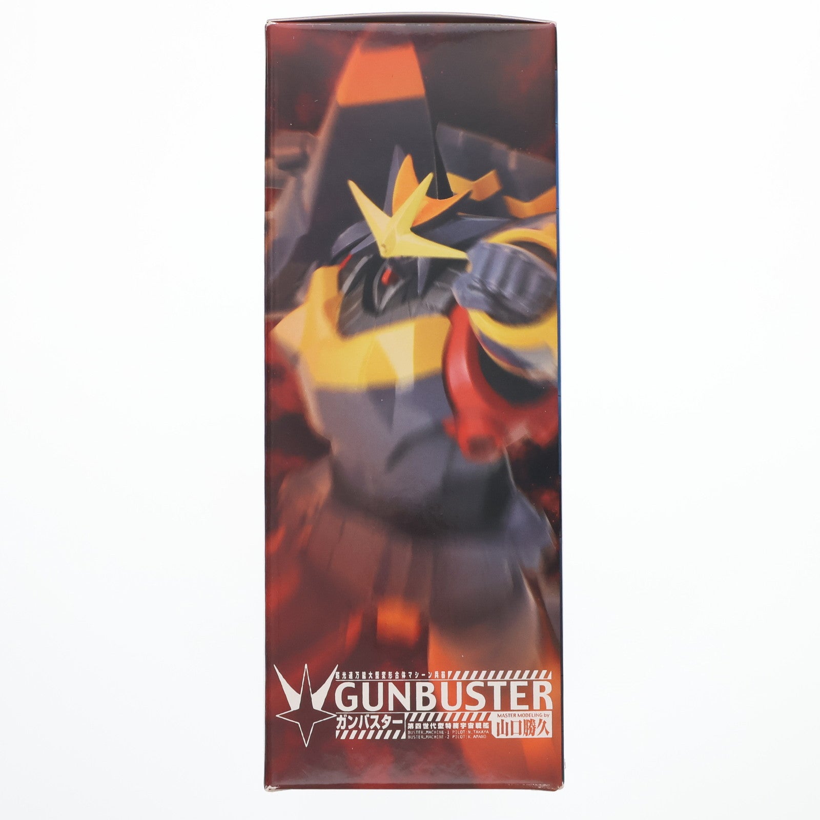 【中古即納】[FIG] GUNBUSTER(ガンバスター) トップをねらえ! 完成品 可動フィギュア 海洋堂(20050917)