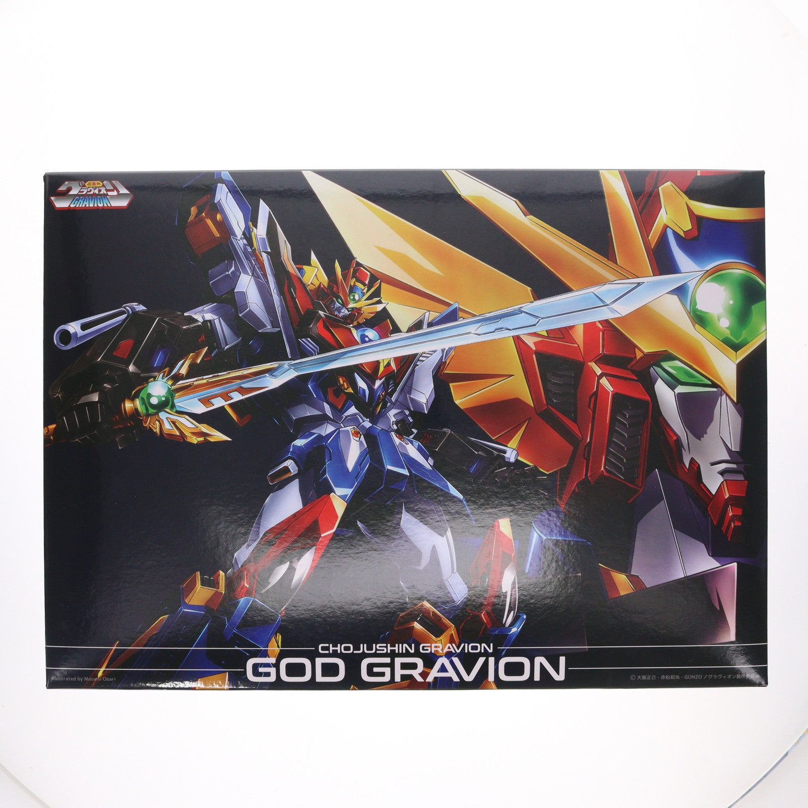 【中古即納】[FIG] METAMOR-FORCE BARI ATION(メタモルフォース バリエーション) ゴッドグラヴィオン 超重神グラヴィオン 完成品 可動フィギュア 千値練(せんちねる)(20180831)