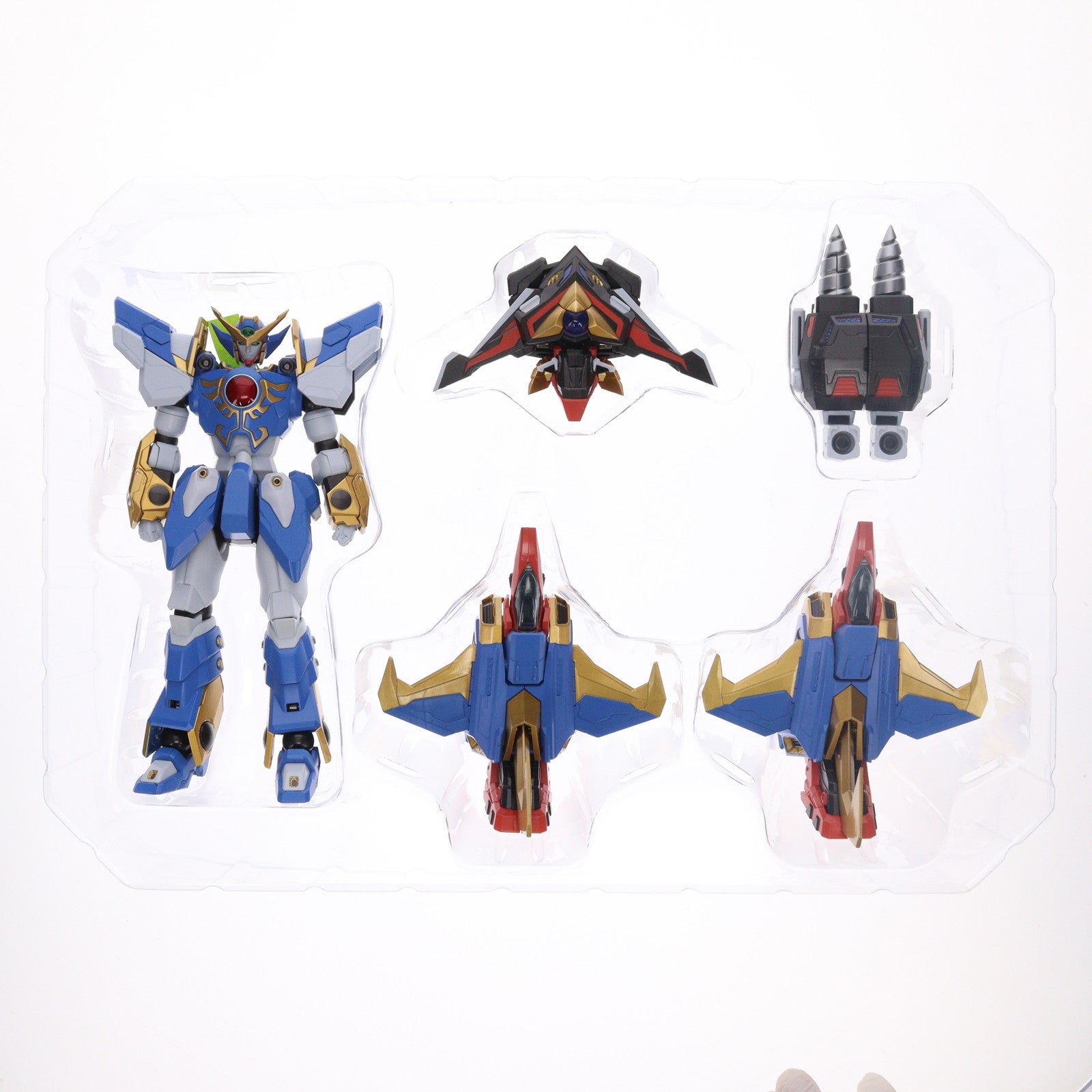 【中古即納】[FIG] METAMOR-FORCE BARI ATION(メタモルフォース バリエーション) ゴッドグラヴィオン 超重神グラヴィオン 完成品 可動フィギュア 千値練(せんちねる)(20180831)