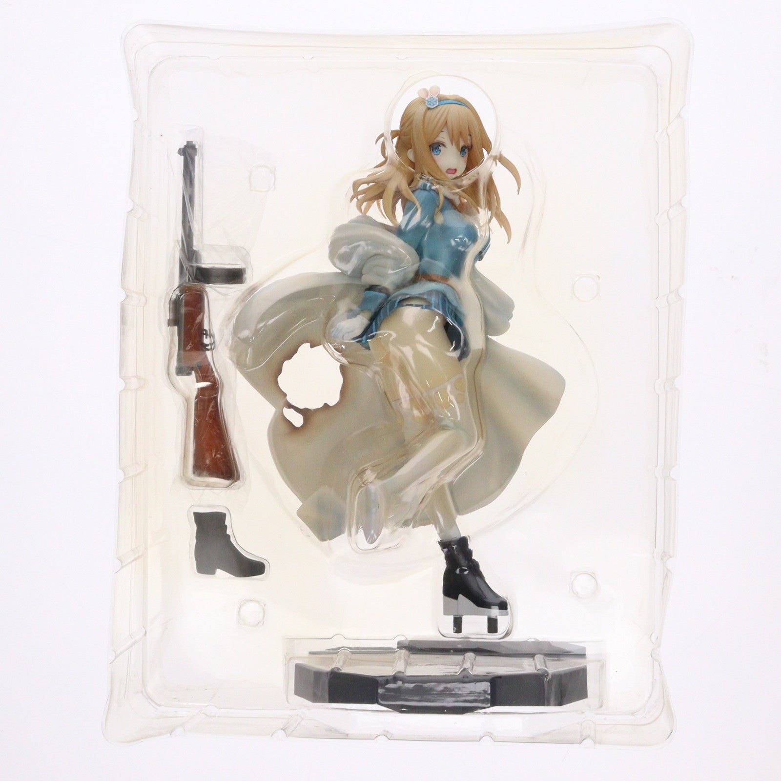 【中古即納】[FIG] スオミ KP-31 ドールズフロントライン 1/7 完成品 フィギュア ファニーナイツ/アオシマ(20190428)