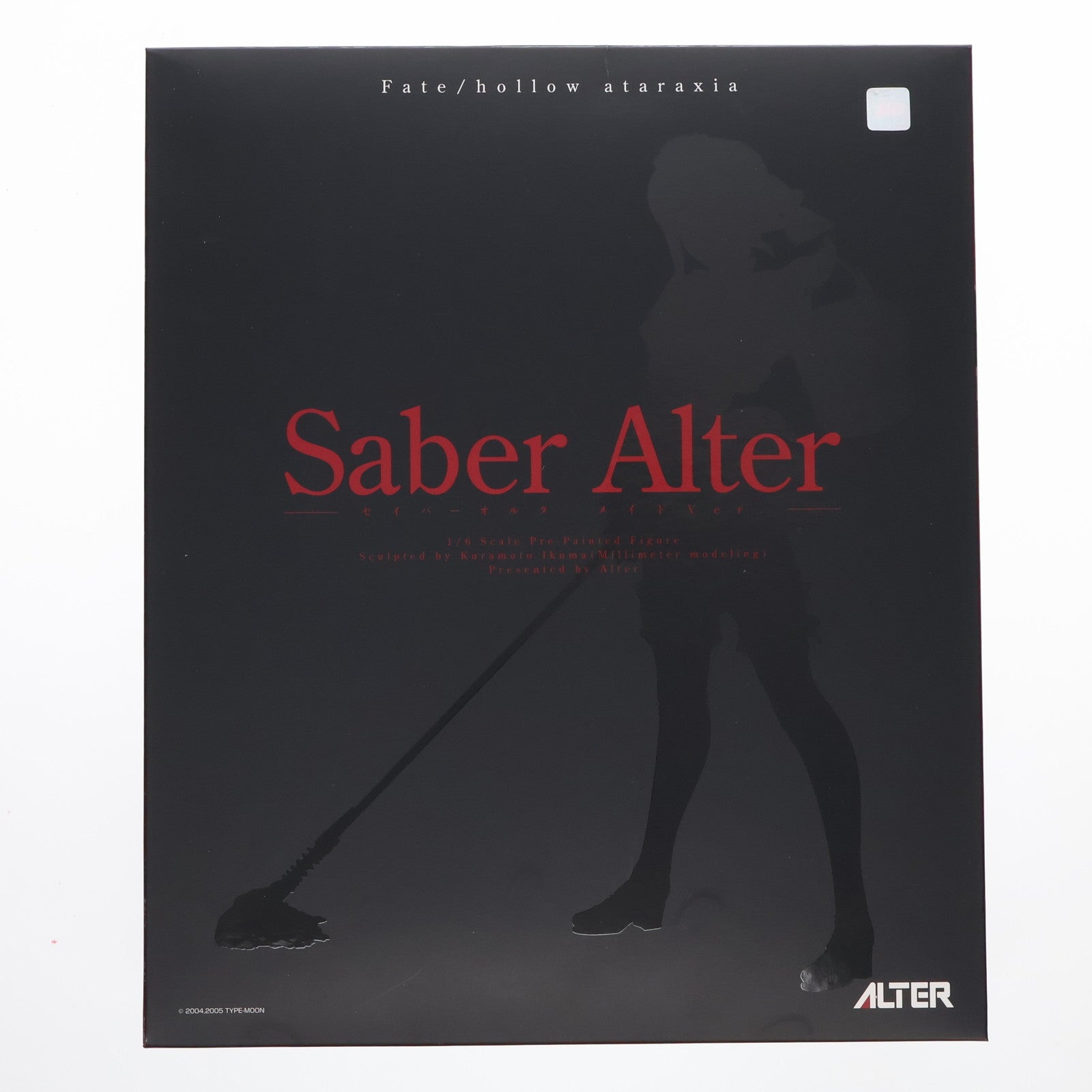 【中古即納】[FIG] とれたて!ほびーちゃんねる限定 セイバーオルタ メイドVer. Fate/hollow ataraxia(フェイト/ホロウ アタラクシア) 1/6 完成品 フィギュア アルター(20100531)