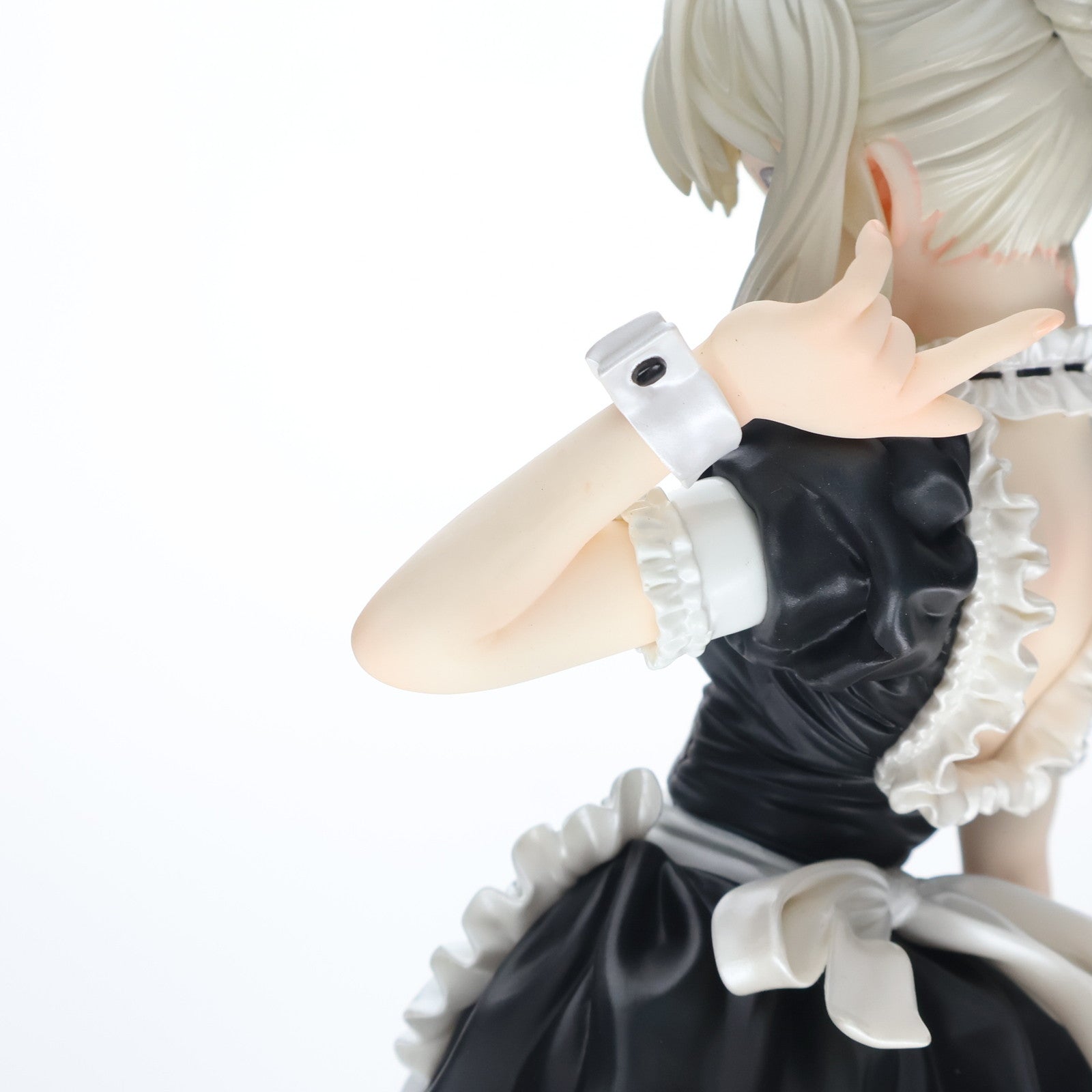 【中古即納】[FIG] とれたて!ほびーちゃんねる限定 セイバーオルタ メイドVer. Fate/hollow ataraxia(フェイト/ホロウ アタラクシア) 1/6 完成品 フィギュア アルター(20100531)