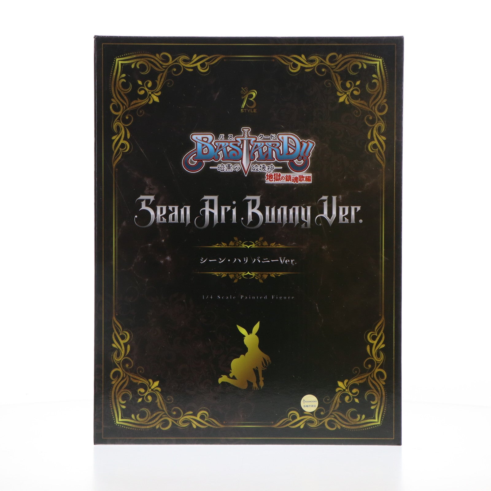 【中古即納】[FIG] B-style シーン・ハリ バニーVer. BASTARD!!(バスタード!!) -暗黒の破壊神- 1/4 完成品 フィギュア FREEing(フリーイング)(20250615)