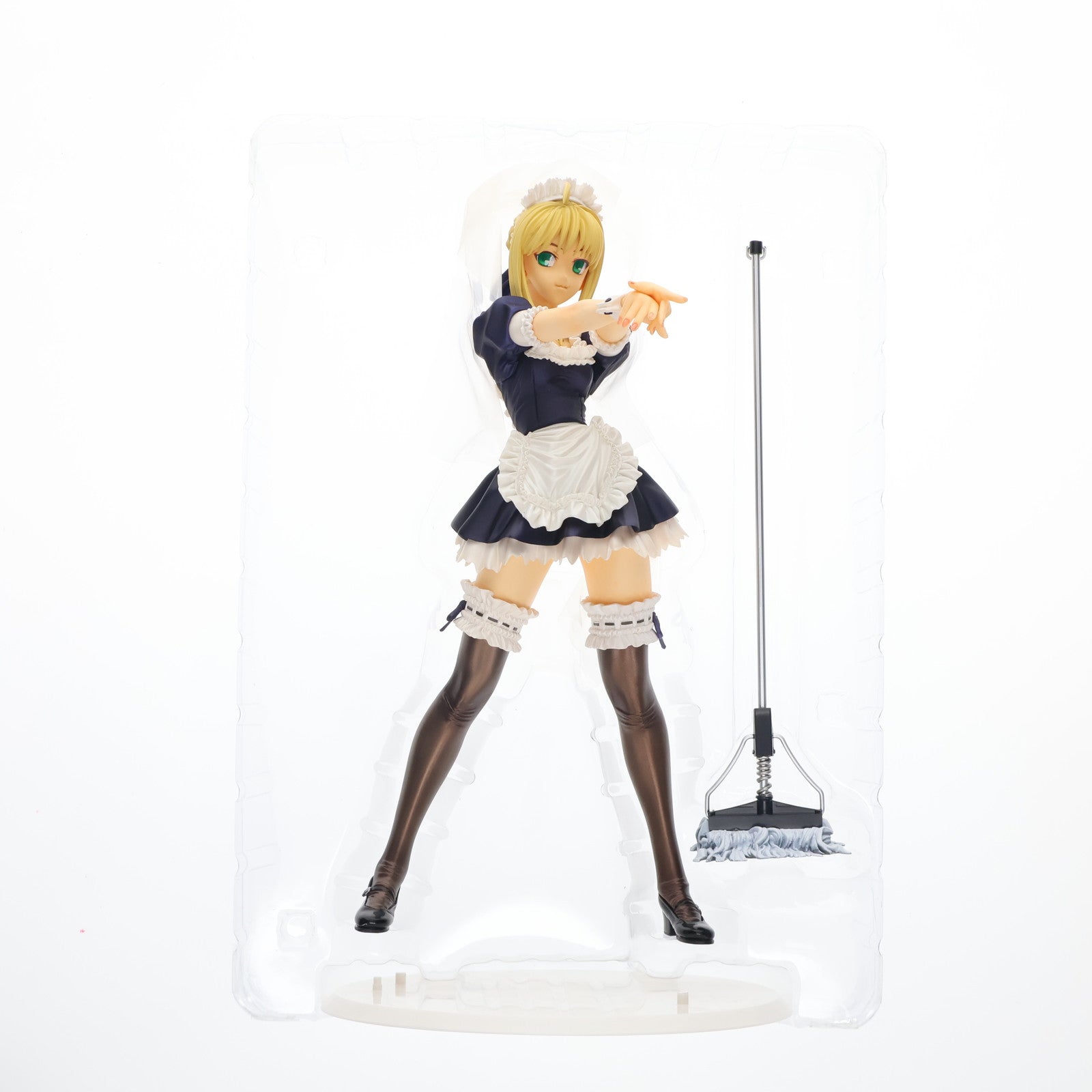 【中古即納】[FIG] セイバー メイドVer. Fate/hollow ataraxia(フェイト/ホロウ アタラクシア) 1/6 完成品 フィギュア アルター(20070930)