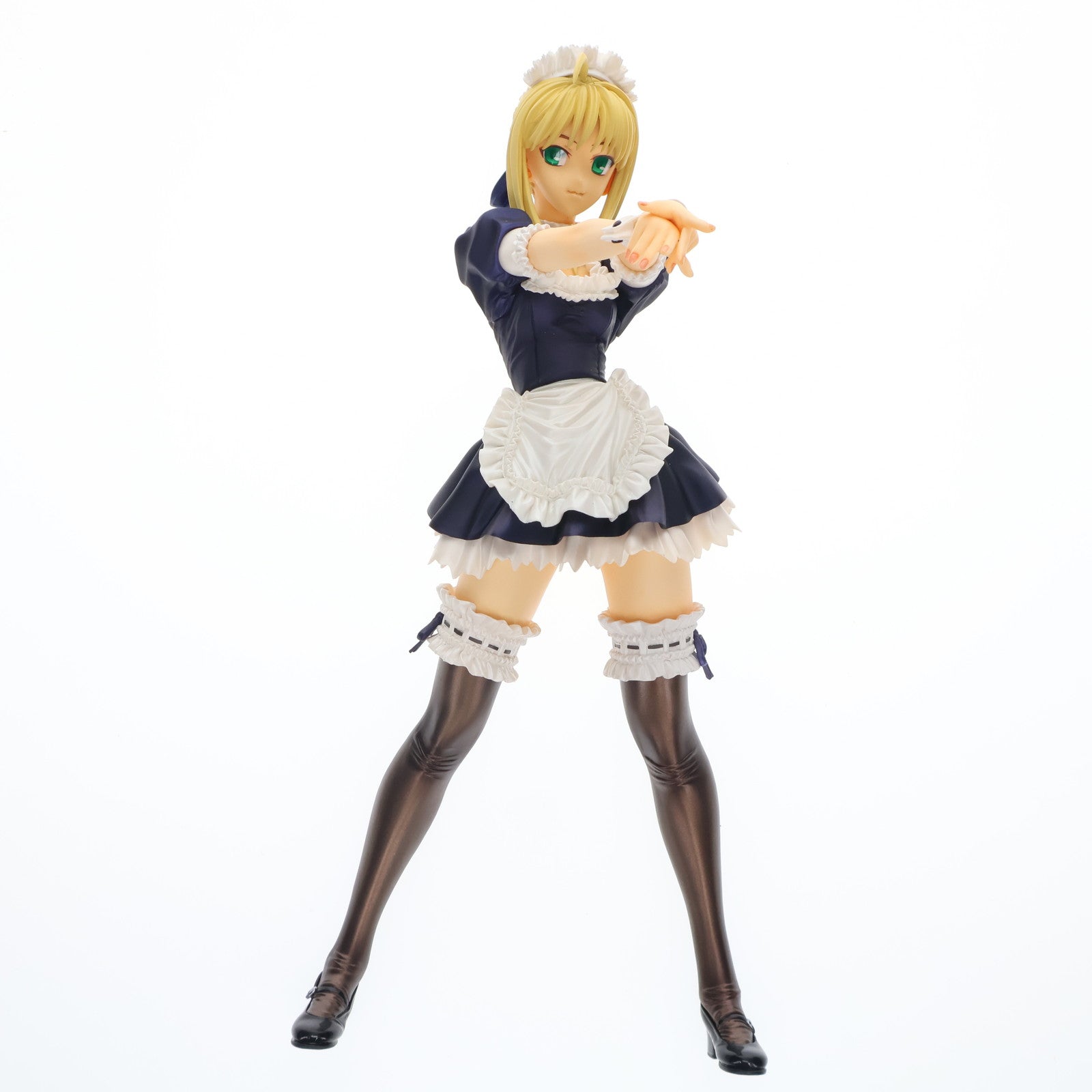【中古即納】[FIG] セイバー メイドVer. Fate/hollow ataraxia(フェイト/ホロウ アタラクシア) 1/6 完成品 フィギュア アルター(20070930)