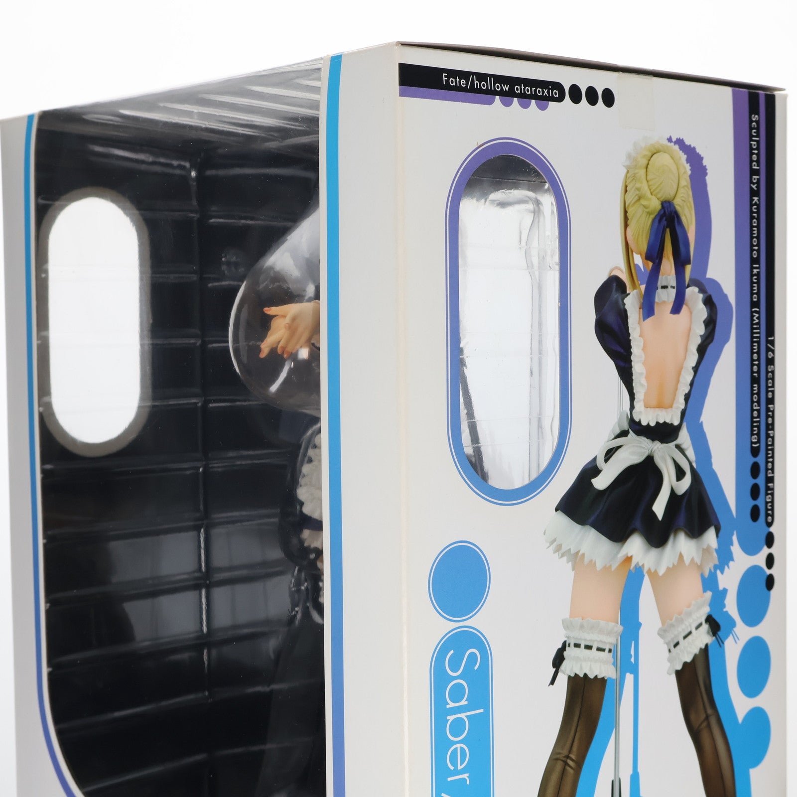 【中古即納】[FIG] セイバー メイドVer. Fate/hollow ataraxia(フェイト/ホロウ アタラクシア) 1/6 完成品 フィギュア アルター(20070930)