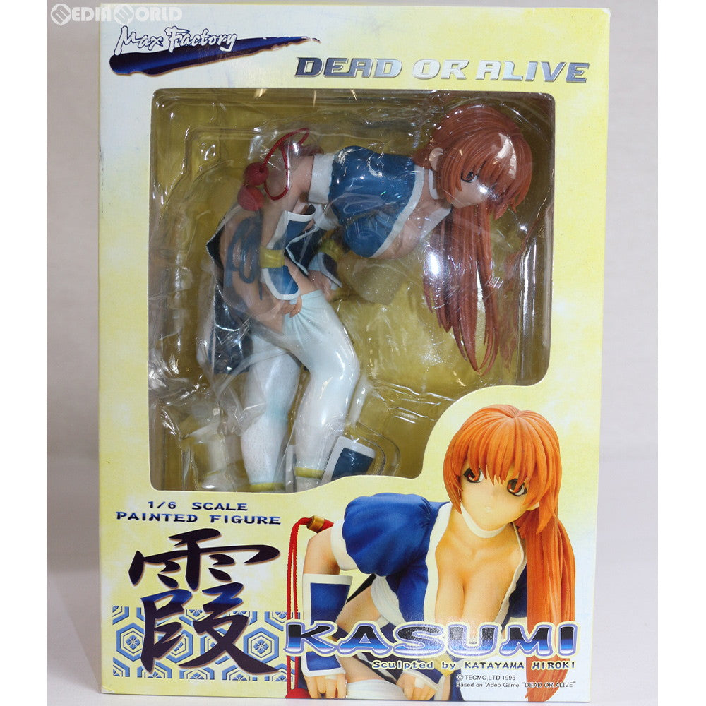 【中古即納】[FIG] 霞(かすみ) DEAD OR ALIVE(デッドオアアライブ) 1/6 完成品 フィギュア マックスファクトリー(20050521)