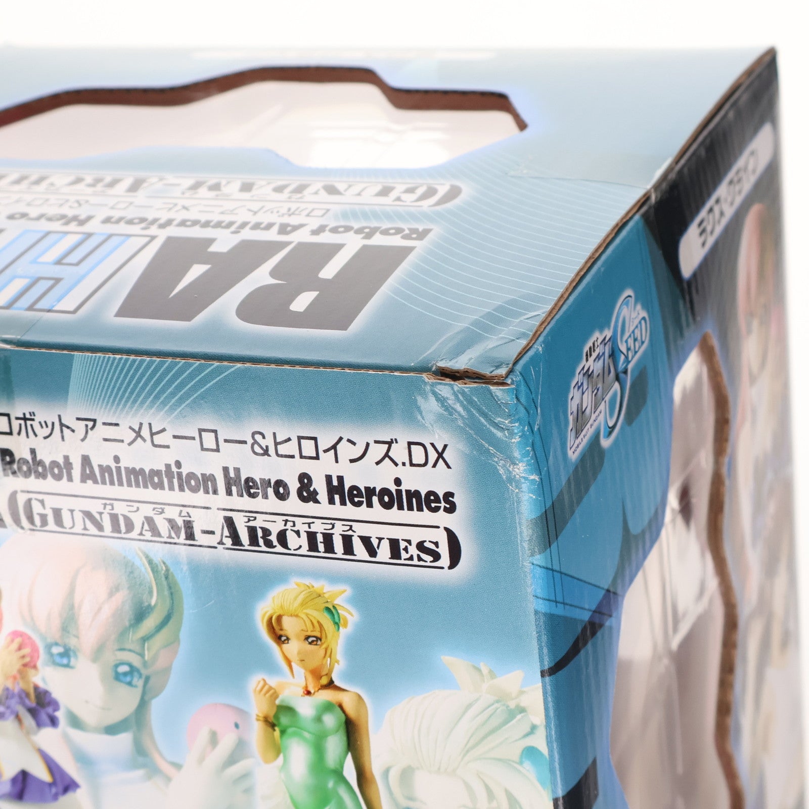 【中古即納】[FIG] エクセレントモデル RAHDX ガンダム・アーカイブス サイド5 ラクス・クライン 機動戦士ガンダムSEED(シード) 1/8 完成品 フィギュア メガハウス(20061201)