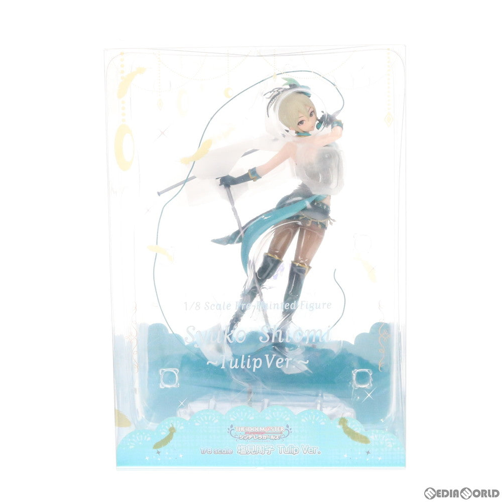 【中古即納】[FIG] 塩見周子(しおみしゅうこ) Tulip Ver. アイドルマスター シンデレラガールズ 1/8 完成品 フィギュア リコルヌ(20190529)