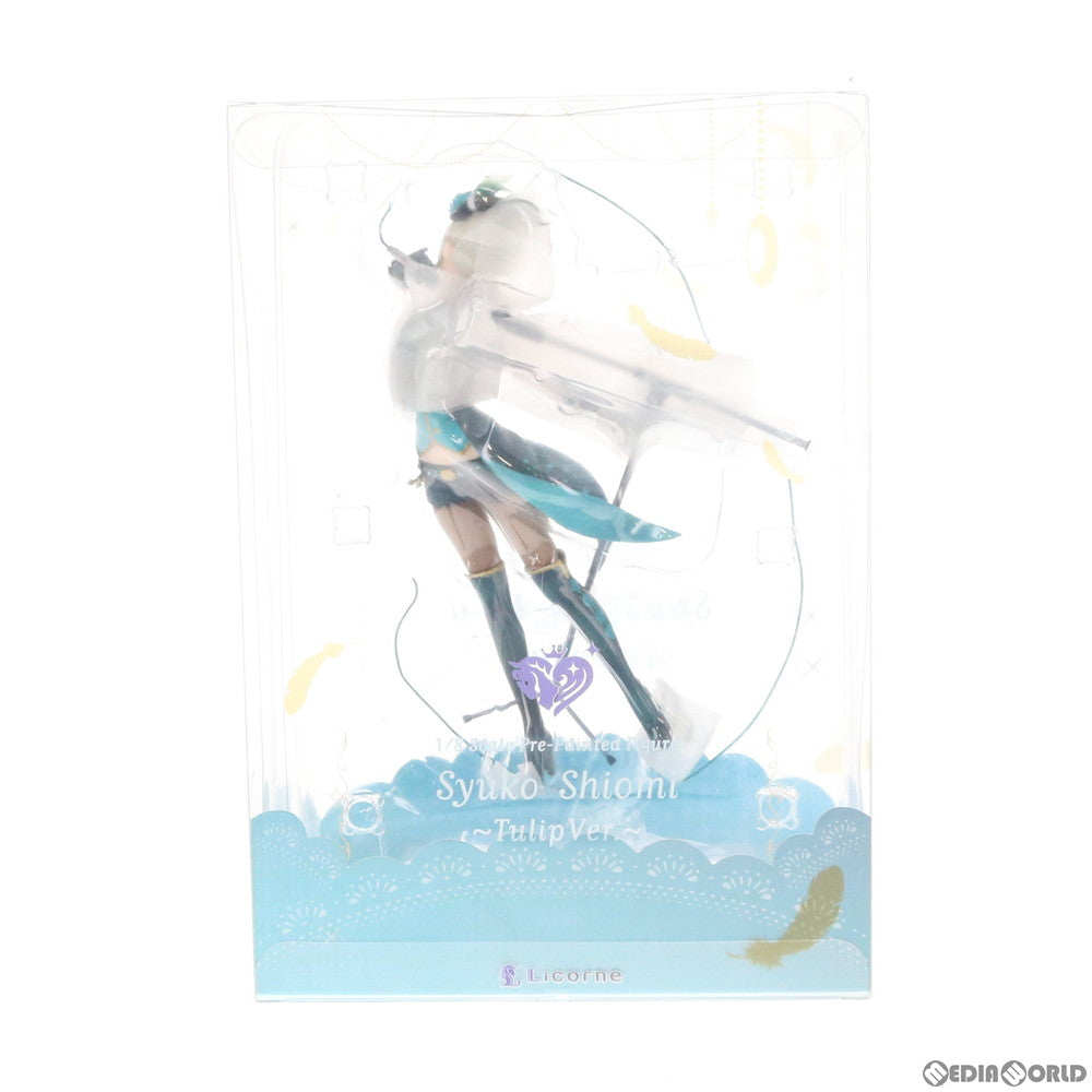 【中古即納】[FIG] 塩見周子(しおみしゅうこ) Tulip Ver. アイドルマスター シンデレラガールズ 1/8 完成品 フィギュア リコルヌ(20190529)