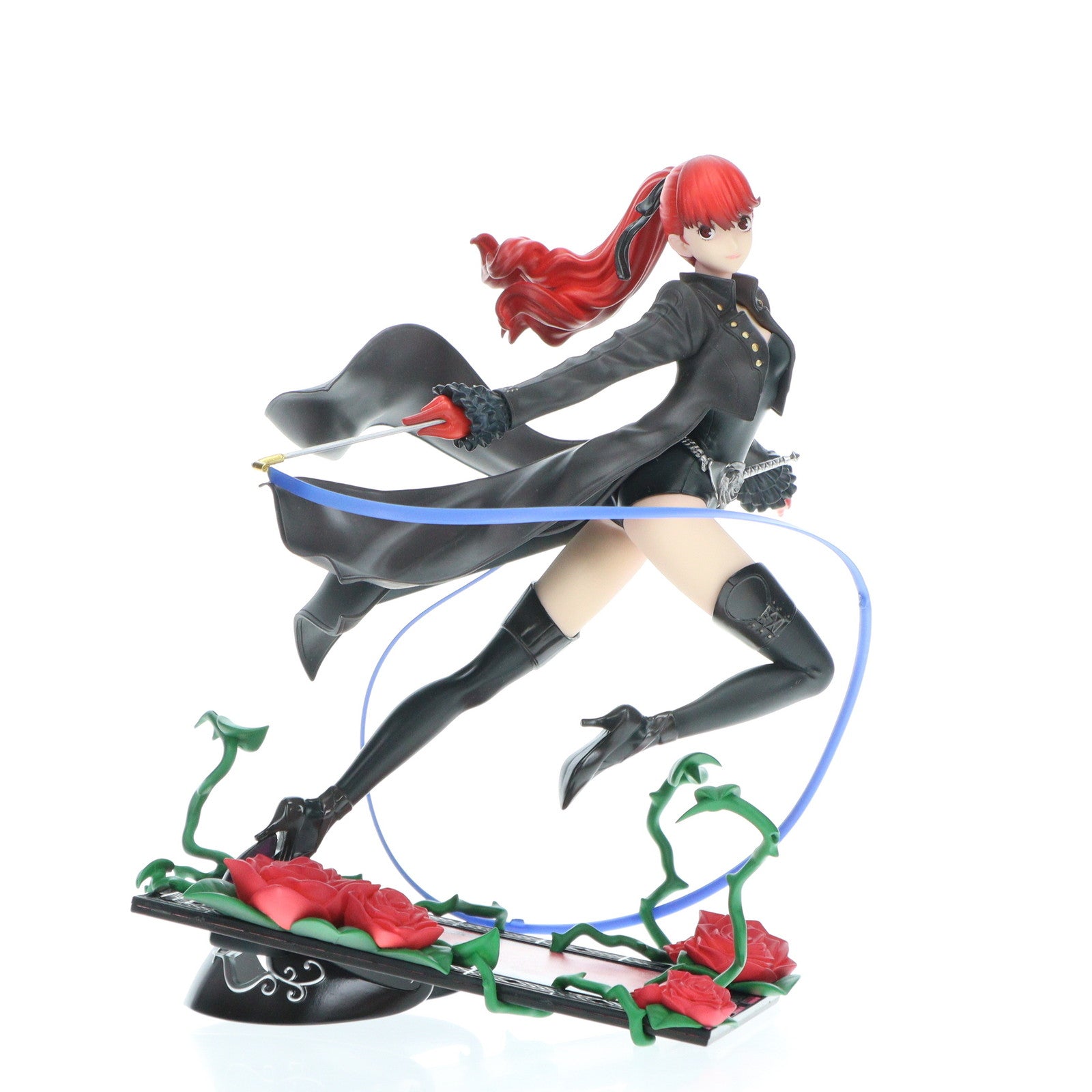 【中古即納】[FIG] コトブキヤショップ限定特典付属 ARTFX J 芳澤かすみ(よしざわかすみ) 怪盗ver. ペルソナ5 ザ・ロイヤル 1/8 完成品 フィギュア(PP885) コトブキヤ(20201129)