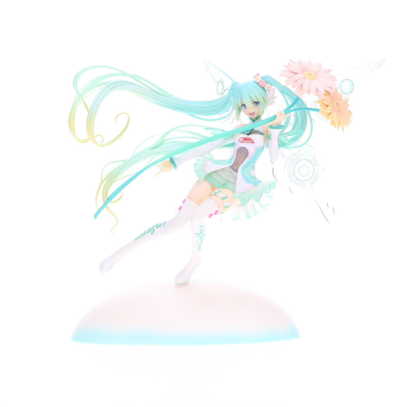 【中古即納】[FIG] レーシングミク2017Ver. キャラクター・ボーカル・シリーズ01 初音ミク 1/1 完成品 フィギュア ホビージャパン通販&オンライン限定 ホビージャパン/AMAKUNI(アマクニ)(20180831)