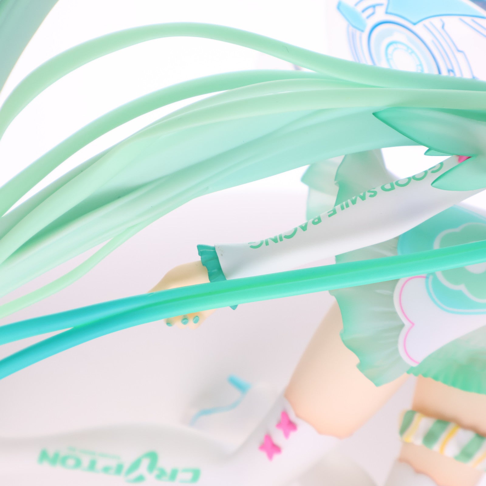 【中古即納】[FIG] レーシングミク2017Ver. キャラクター・ボーカル・シリーズ01 初音ミク 1/1 完成品 フィギュア ホビージャパン通販&オンライン限定 ホビージャパン/AMAKUNI(アマクニ)(20180831)