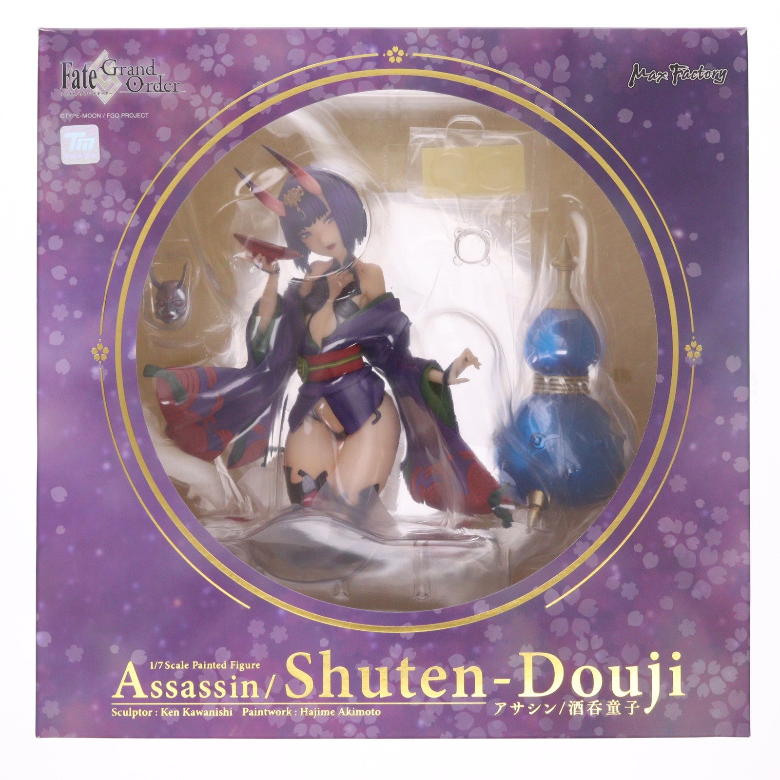 【中古即納】[FIG] アサシン/酒呑童子(しゅてんどうじ) Fate/Grand Order(フェイト/グランドオーダー) 1/7 完成品 フィギュア マックスファクトリー(20190727)