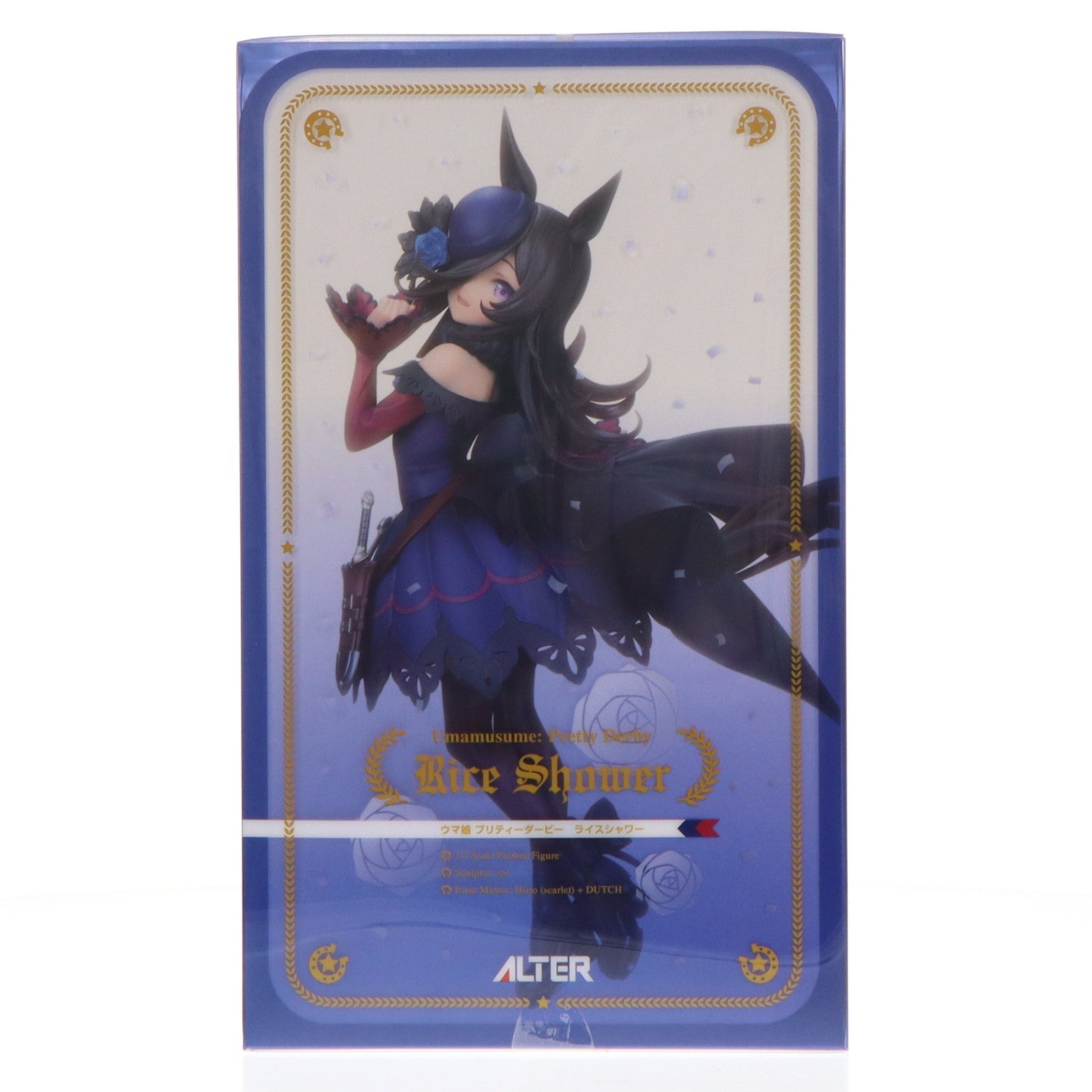 【中古即納】[FIG] ライスシャワー ウマ娘 プリティーダービー 1/7 完成品 フィギュア アルター(20240713)