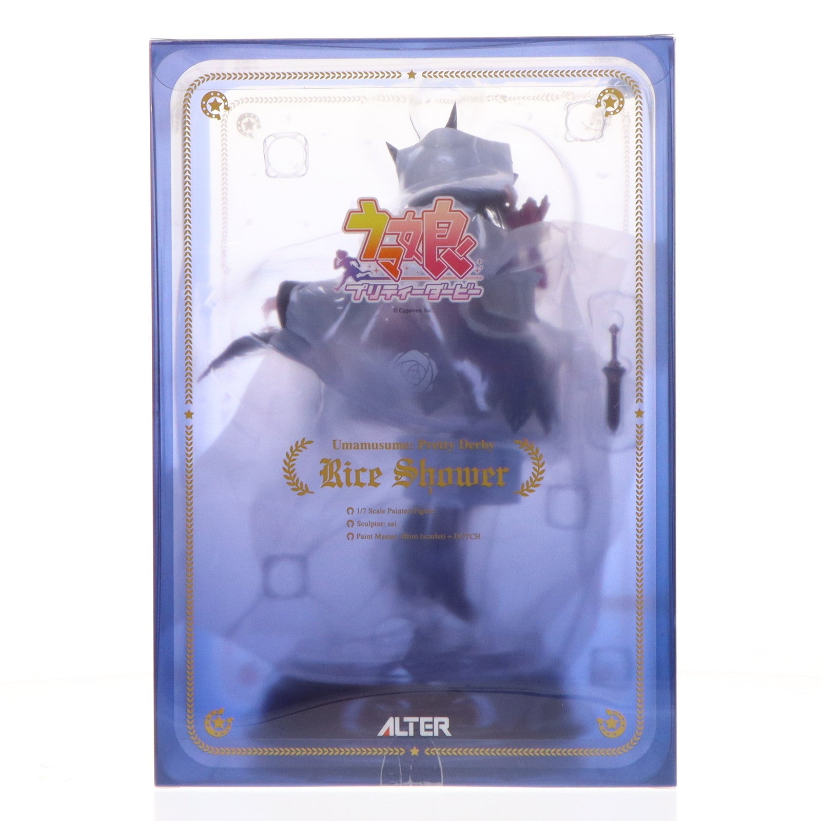 【中古即納】[FIG] ライスシャワー ウマ娘 プリティーダービー 1/7 完成品 フィギュア アルター(20240713)