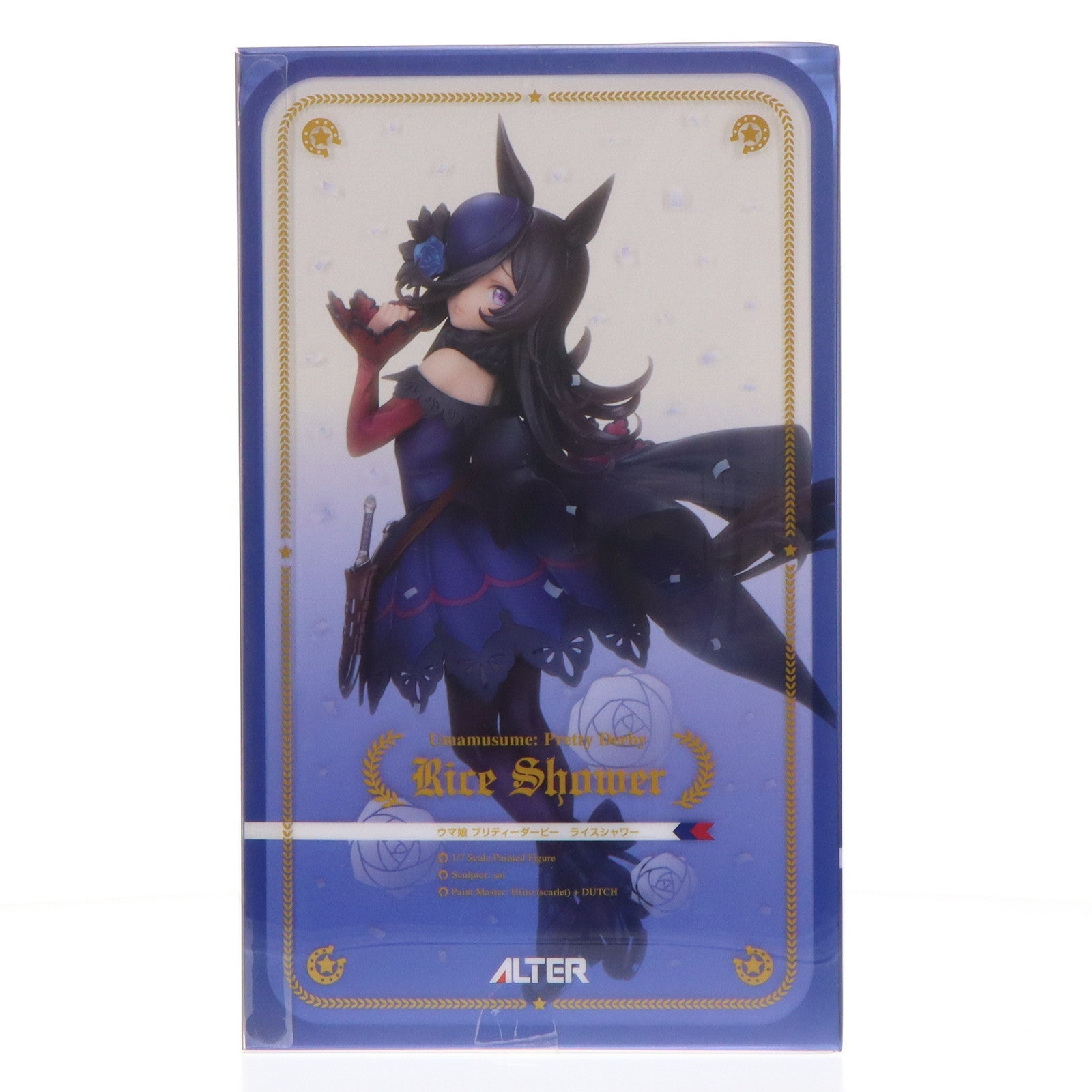 【中古即納】[FIG] ライスシャワー ウマ娘 プリティーダービー 1/7 完成品 フィギュア アルター(20240713)