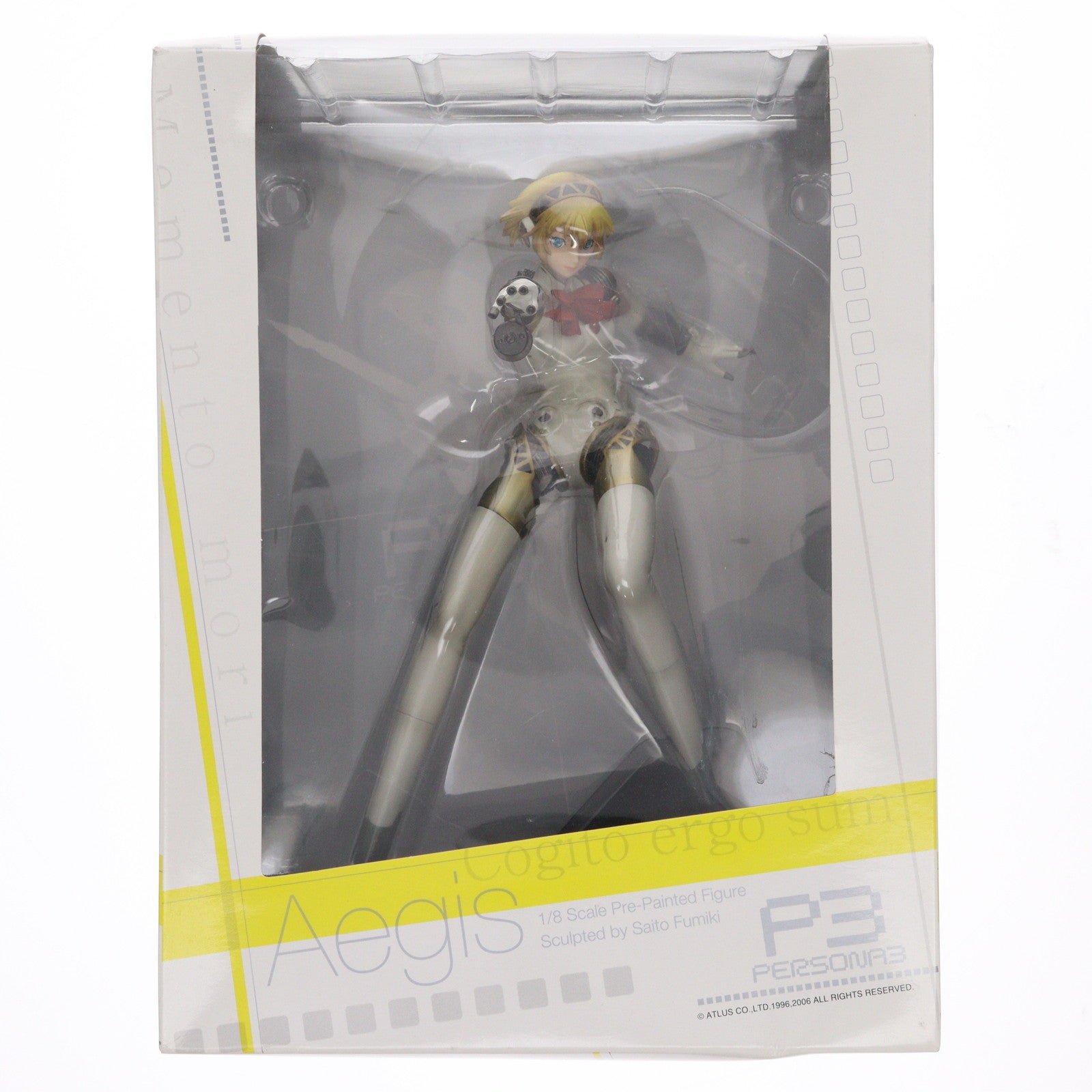 【中古即納】[FIG] アイギス ペルソナ3 1/8 完成品 フィギュア アルター(20071012)