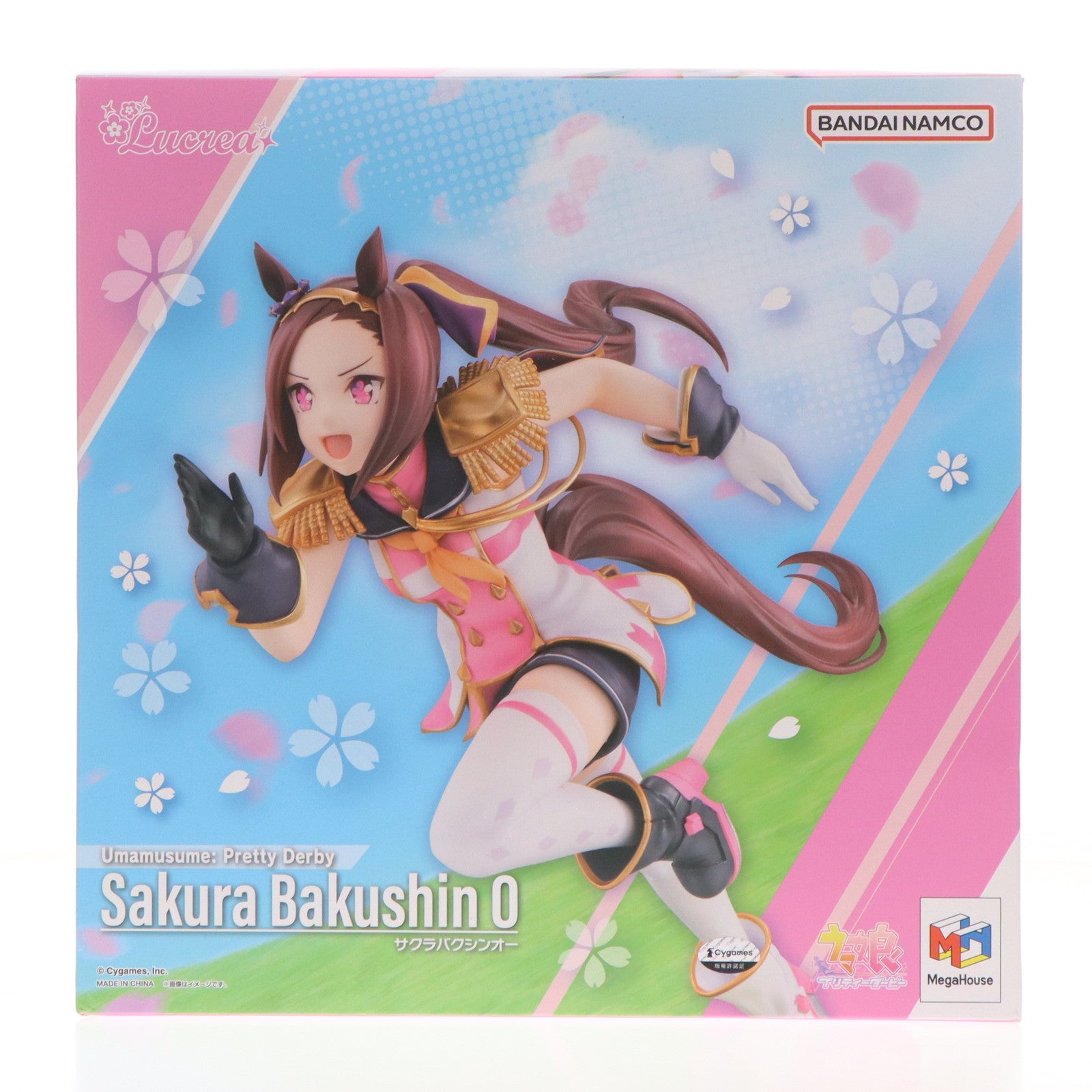 【中古即納】[FIG] Lucrea(ルクリア) サクラバクシンオー ウマ娘 プリティーダービー 1/7 完成品 フィギュア プレミアムバンダイ&オンラインショップ限定 メガハウス(20241031)