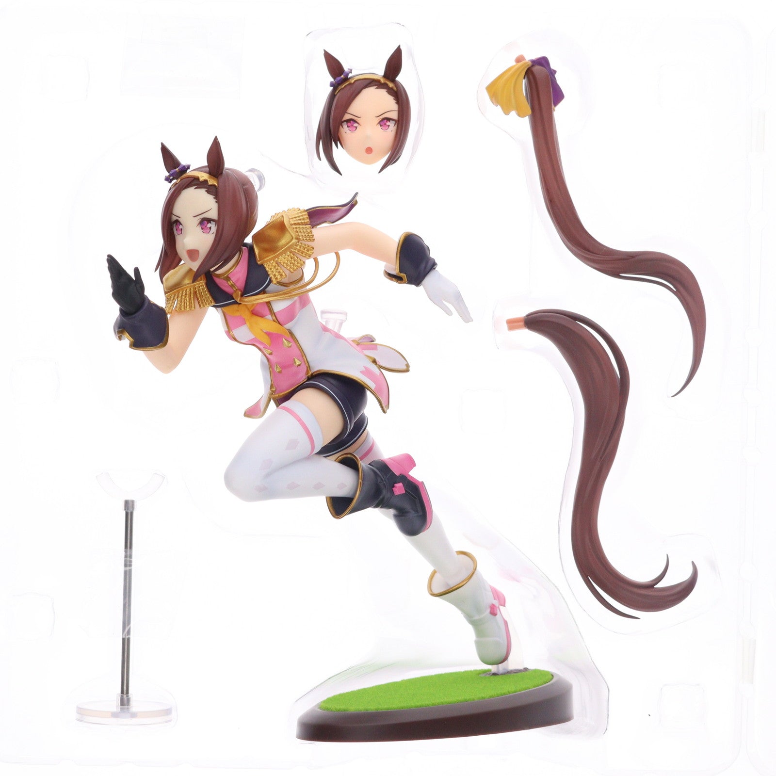 【中古即納】[FIG] Lucrea(ルクリア) サクラバクシンオー ウマ娘 プリティーダービー 1/7 完成品 フィギュア プレミアムバンダイ&オンラインショップ限定 メガハウス(20241031)