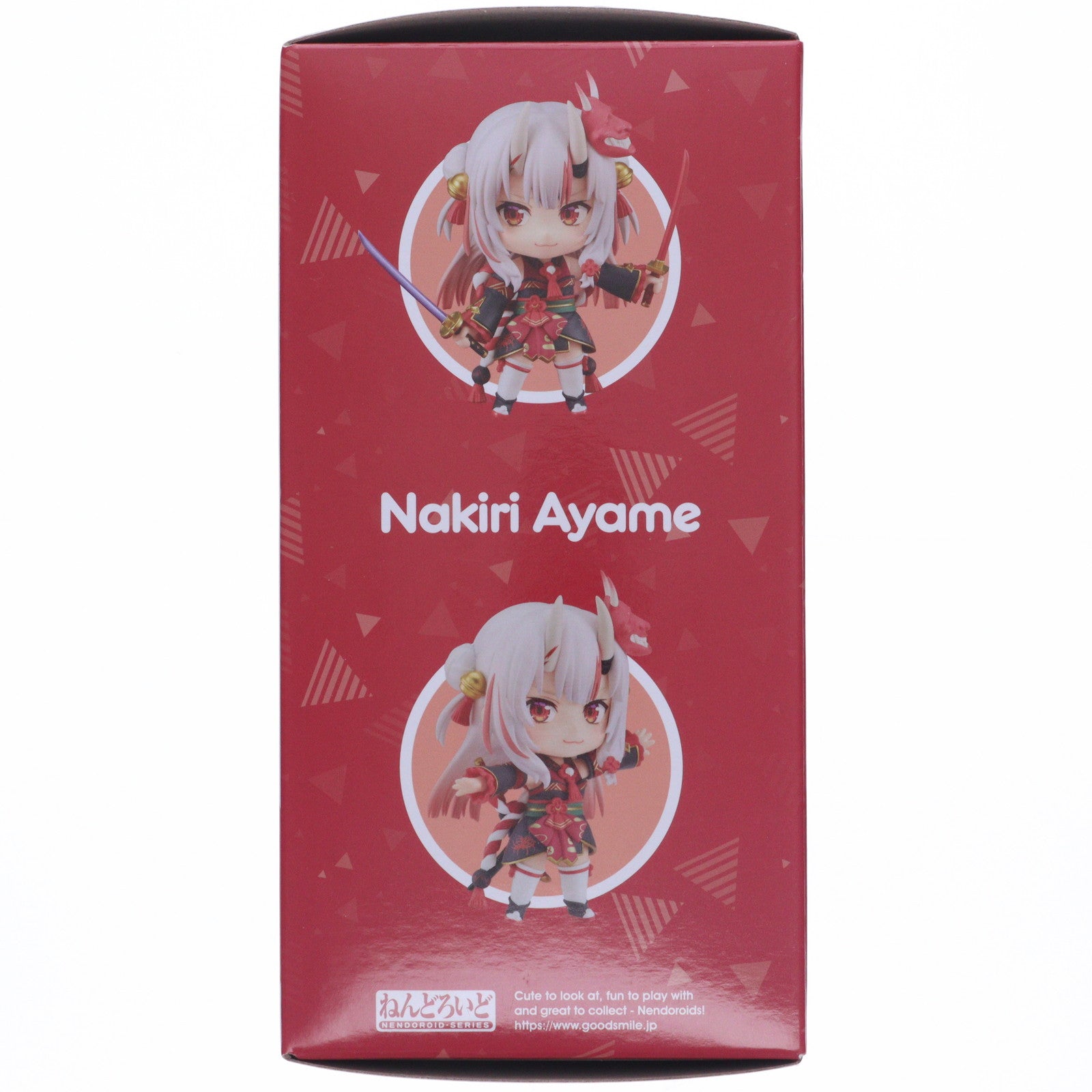 【中古即納】[FIG] ねんどろいど 1951 百鬼あやめ(なきりあやめ) ホロライブプロダクション 完成品 可動フィギュア グッドスマイルカンパニー(20230310)