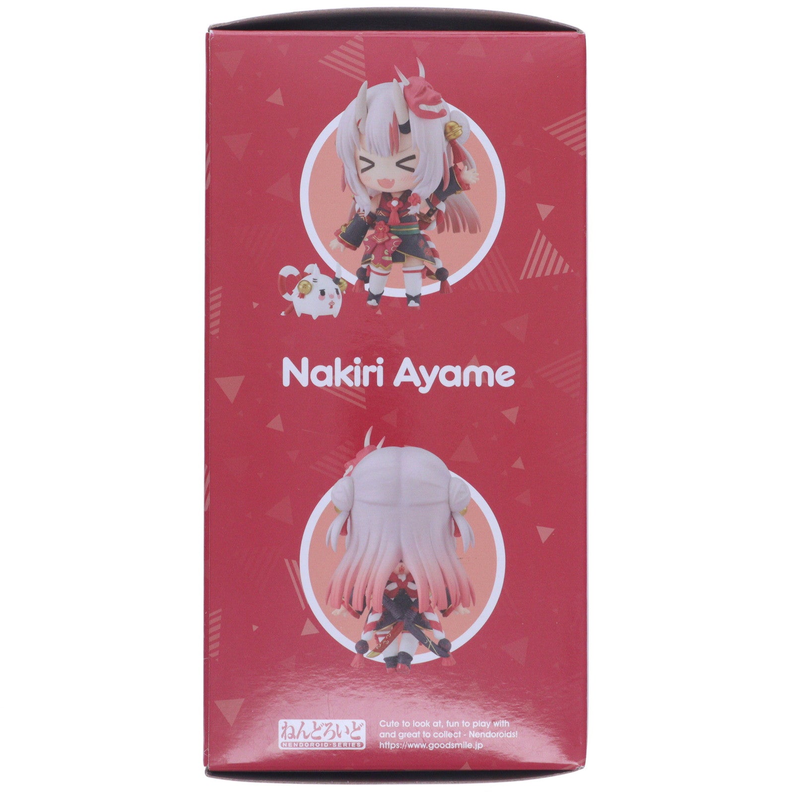 【中古即納】[FIG] ねんどろいど 1951 百鬼あやめ(なきりあやめ) ホロライブプロダクション 完成品 可動フィギュア グッドスマイルカンパニー(20230310)