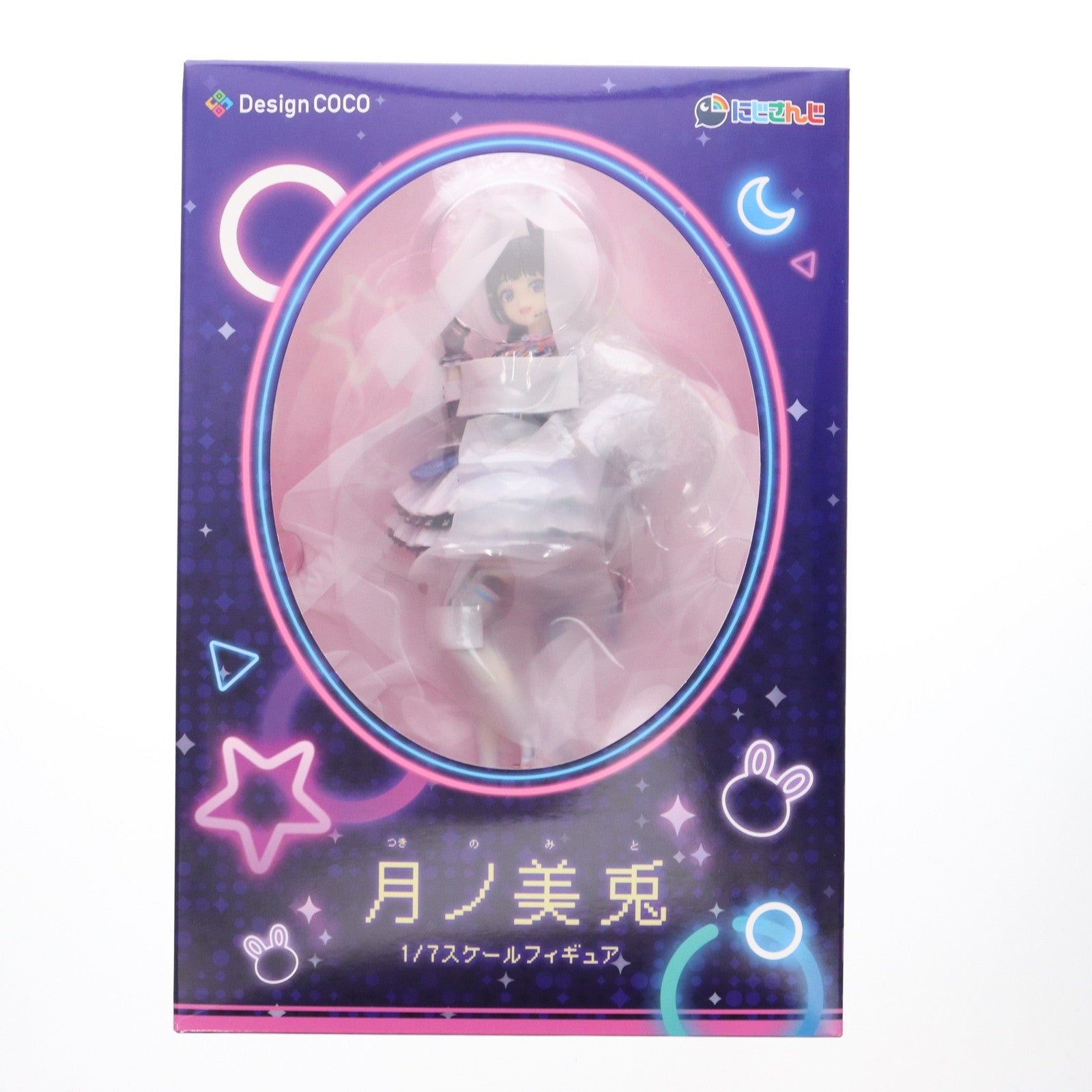 【中古即納】[FIG] 月ノ美兎(つきのみと) にじさんじ 1/7 完成品 フィギュア(COCO-030) デザインココ(20250630)
