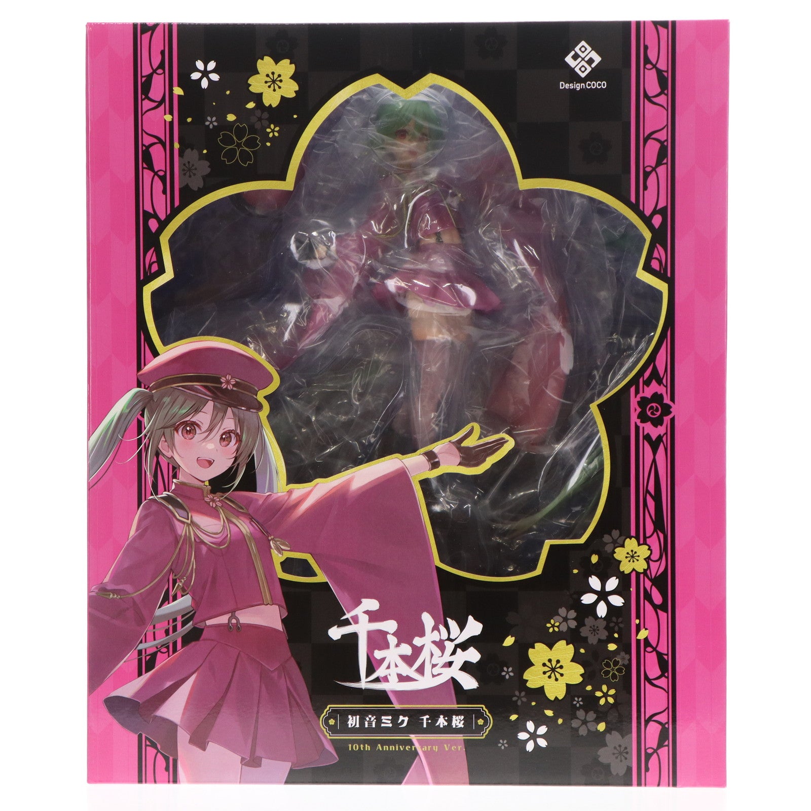 【中古即納】[FIG] 初音ミク 千本桜 10th Anniversary Ver. 1/7 完成品 フィギュア(COCO-016) デザインココ(20250331)