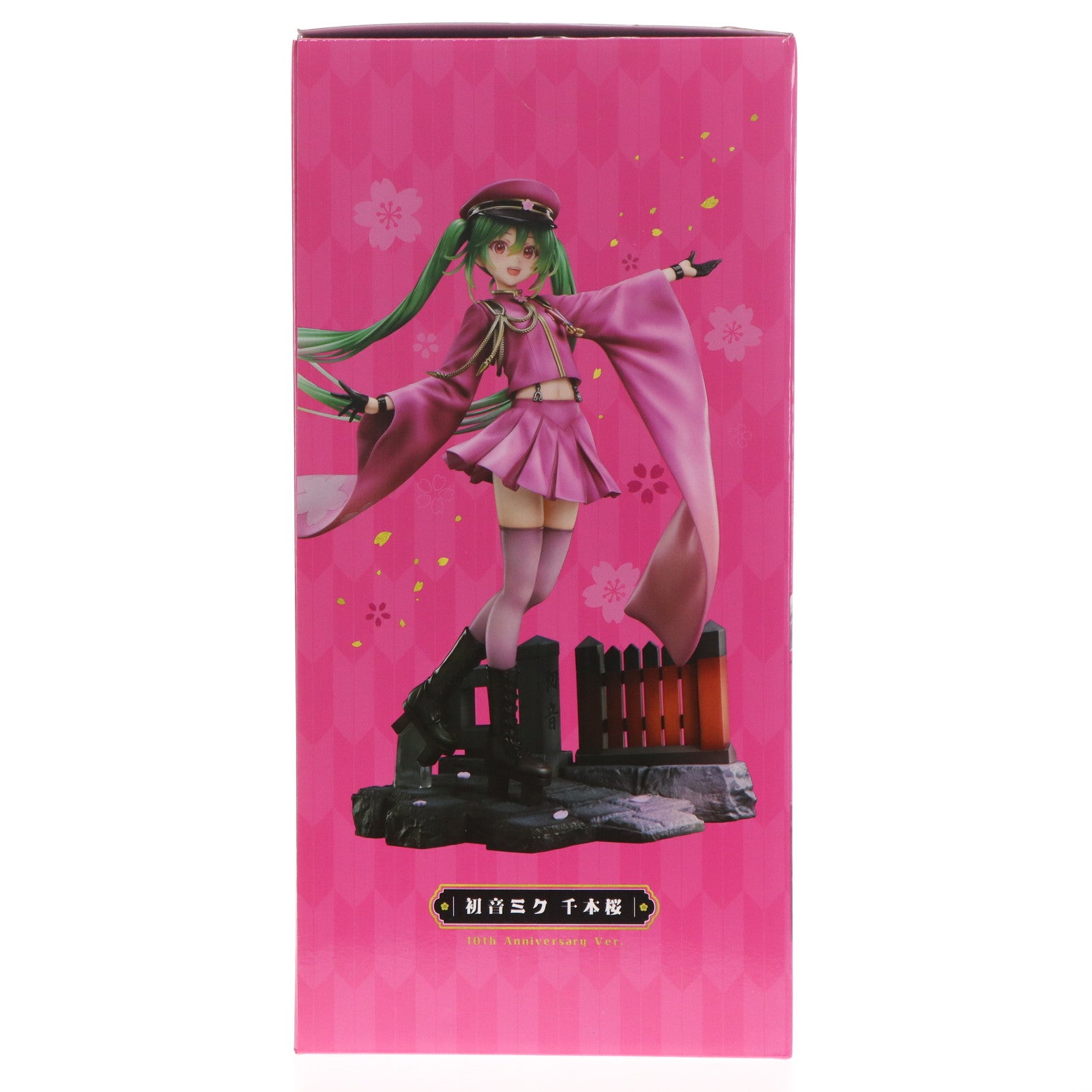 【中古即納】[FIG] 初音ミク 千本桜 10th Anniversary Ver. 1/7 完成品 フィギュア(COCO-016) デザインココ(20250331)