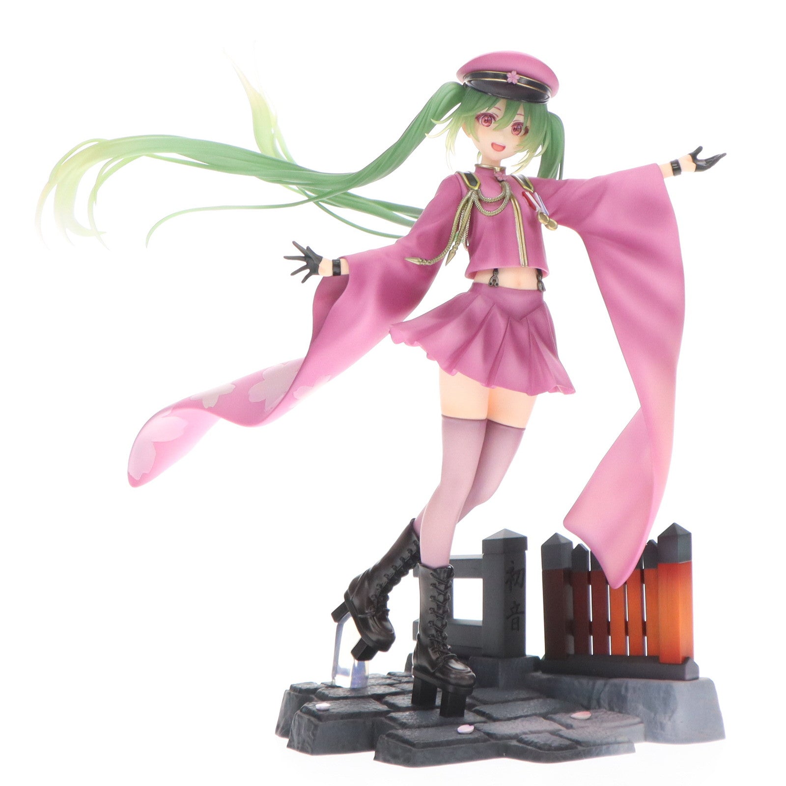 【中古即納】[FIG] 初音ミク 千本桜 10th Anniversary Ver. 1/7 完成品 フィギュア(COCO-016) デザインココ(20250331)