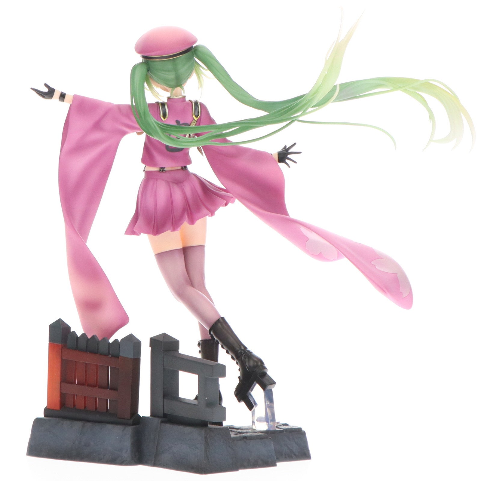【中古即納】[FIG] 初音ミク 千本桜 10th Anniversary Ver. 1/7 完成品 フィギュア(COCO-016) デザインココ(20250331)