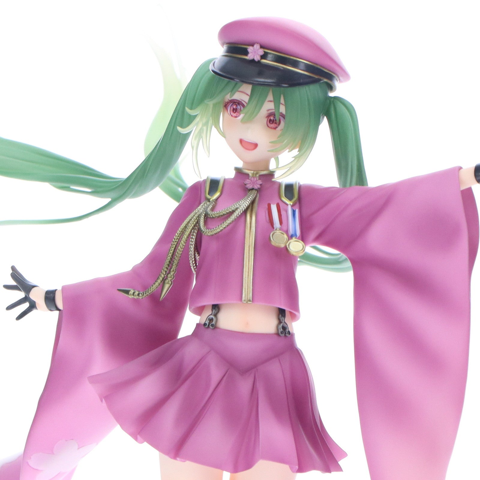 【中古即納】[FIG] 初音ミク 千本桜 10th Anniversary Ver. 1/7 完成品 フィギュア(COCO-016) デザインココ(20250331)