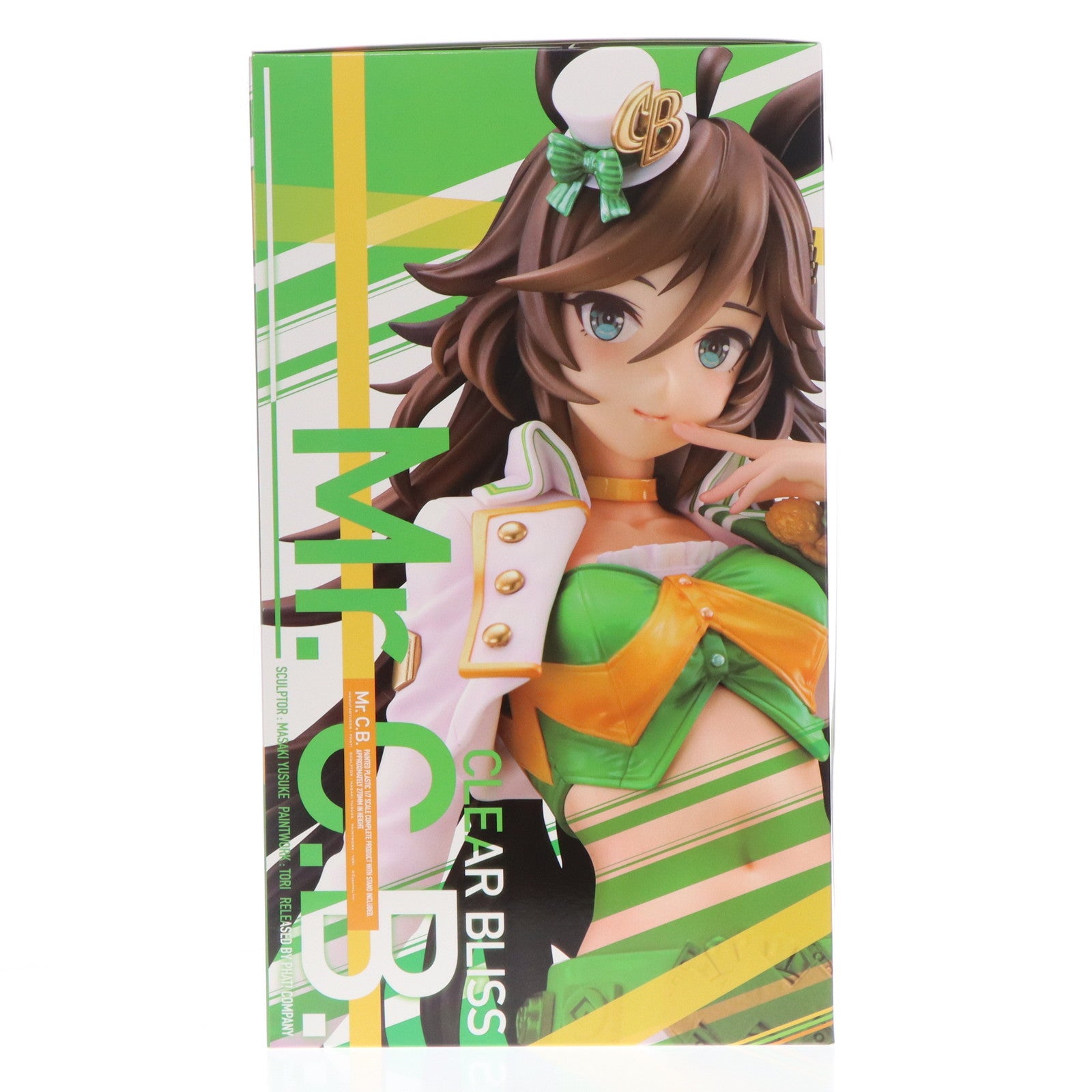 【中古即納】[FIG] ミスターシービー ウマ娘 プリティーダービー 1/7 完成品 フィギュア GOODSMILE ONLINE SHOP&オンラインショップ限定 Phat!(ファット・カンパニー)(20250930)