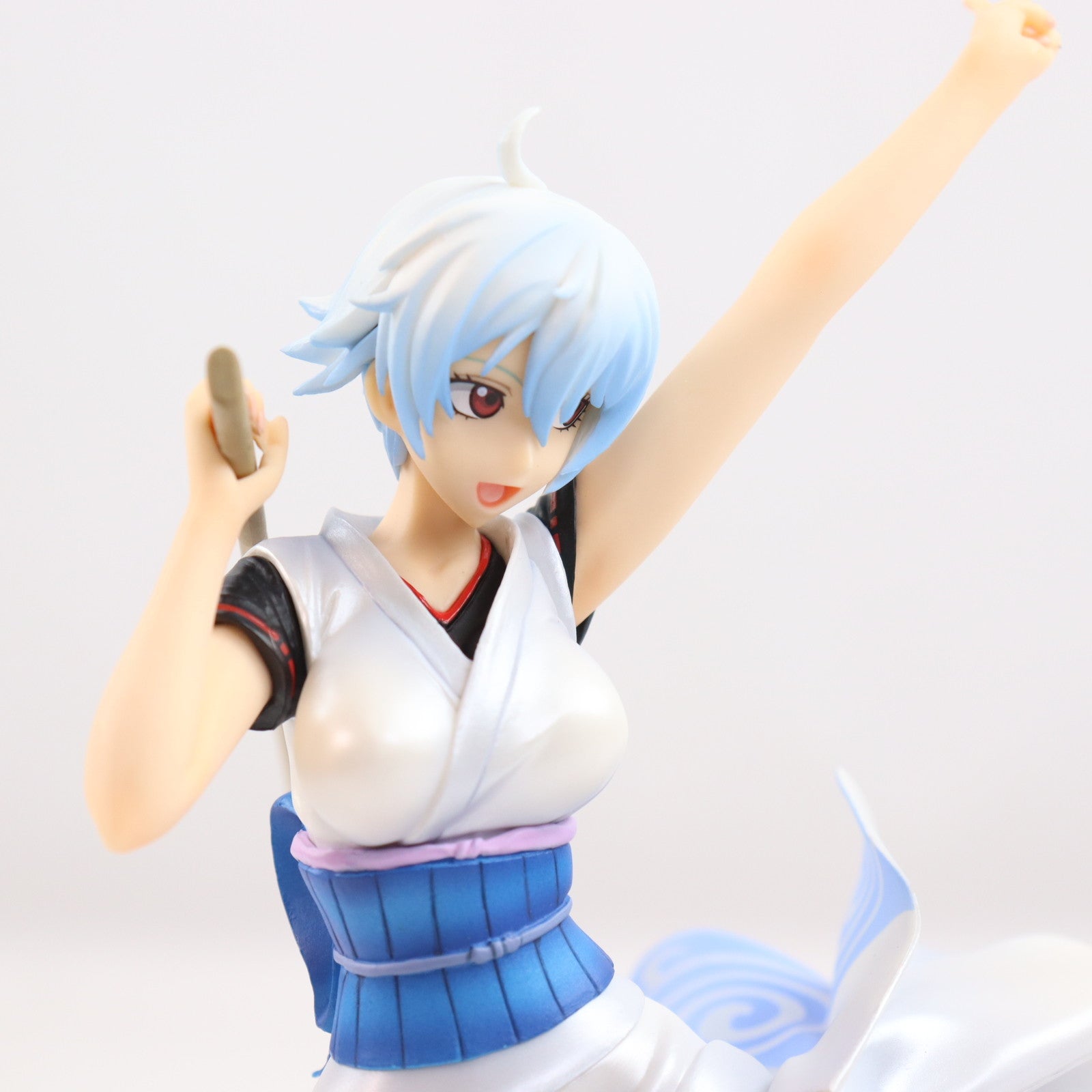 【中古即納】[FIG] プレミアムバンダイ限定 G.E.M.シリーズ 坂田銀子 銀魂 1/8 完成品 フィギュア メガハウス(20160630)