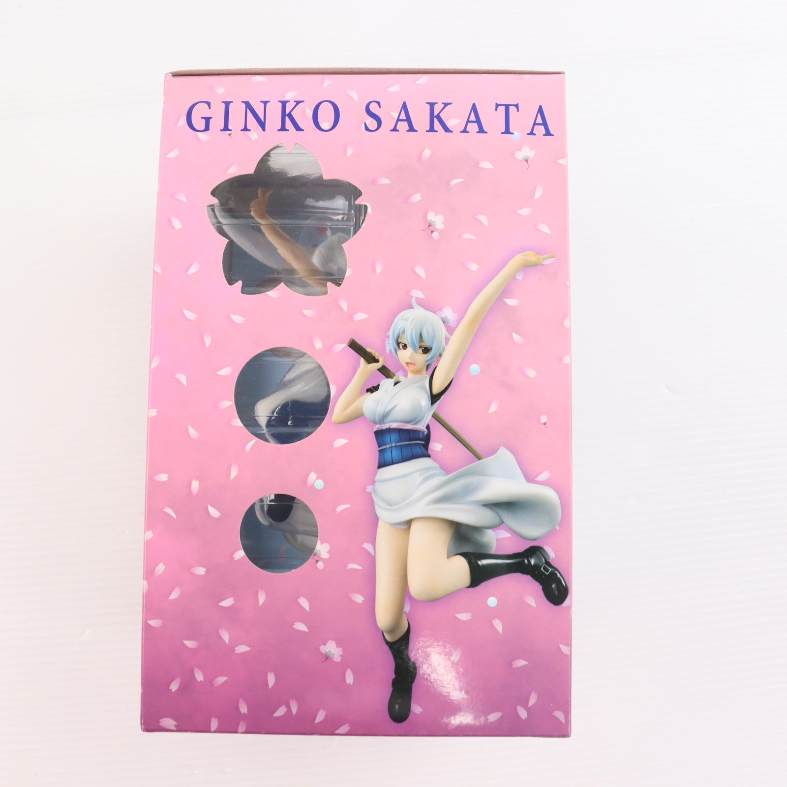 【中古即納】[FIG] プレミアムバンダイ限定 G.E.M.シリーズ 坂田銀子 銀魂 1/8 完成品 フィギュア メガハウス(20160630)