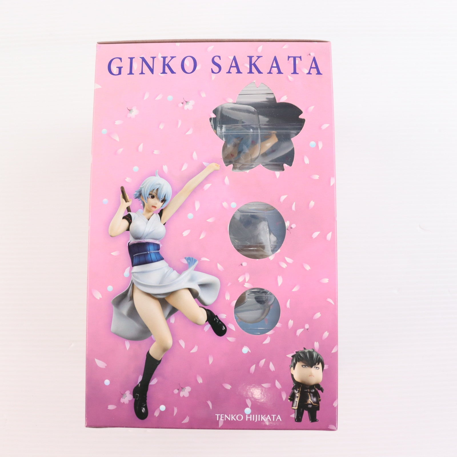 【中古即納】[FIG] プレミアムバンダイ限定 G.E.M.シリーズ 坂田銀子 銀魂 1/8 完成品 フィギュア メガハウス(20160630)