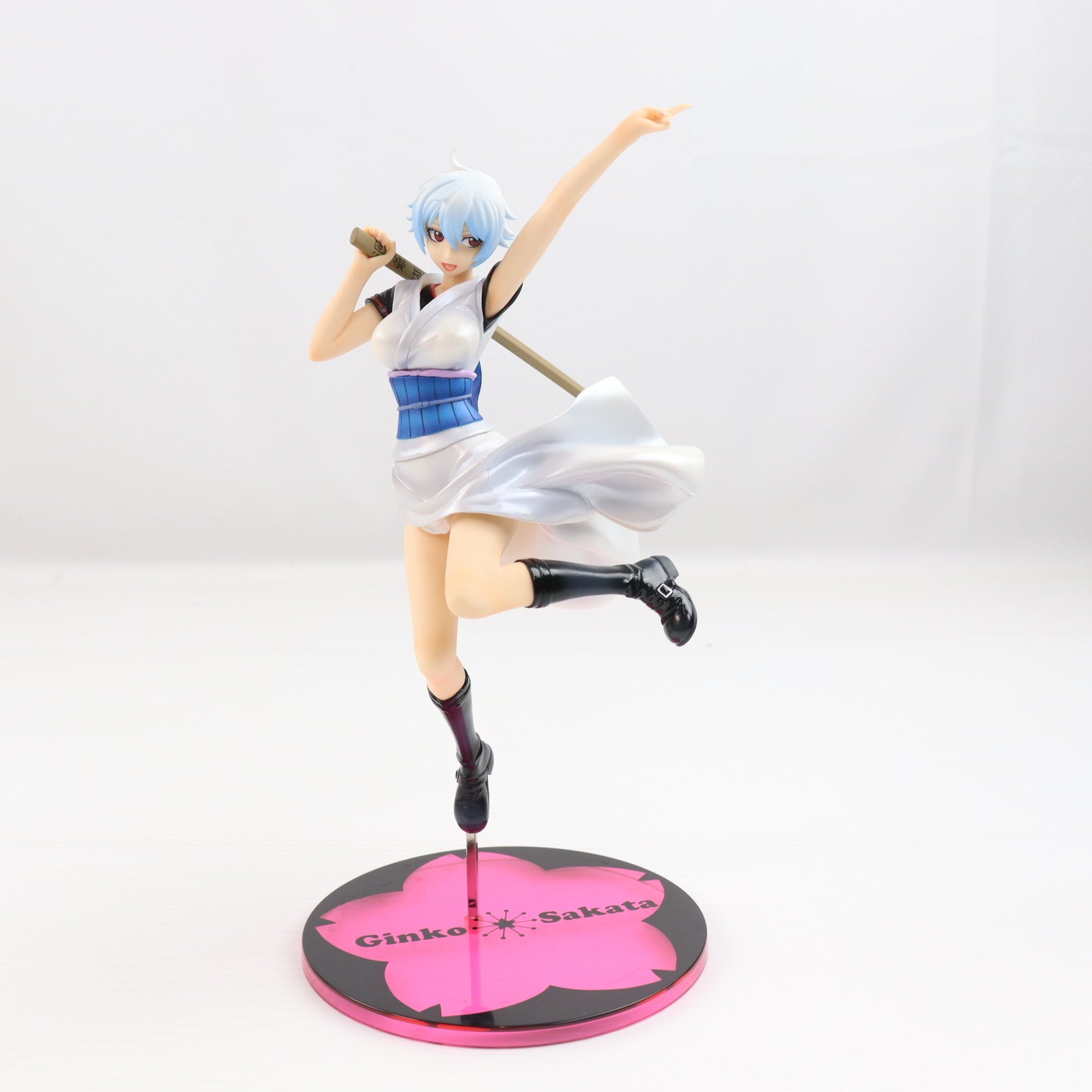 【中古即納】[FIG] プレミアムバンダイ限定 G.E.M.シリーズ 坂田銀子 銀魂 1/8 完成品 フィギュア メガハウス(20160630)