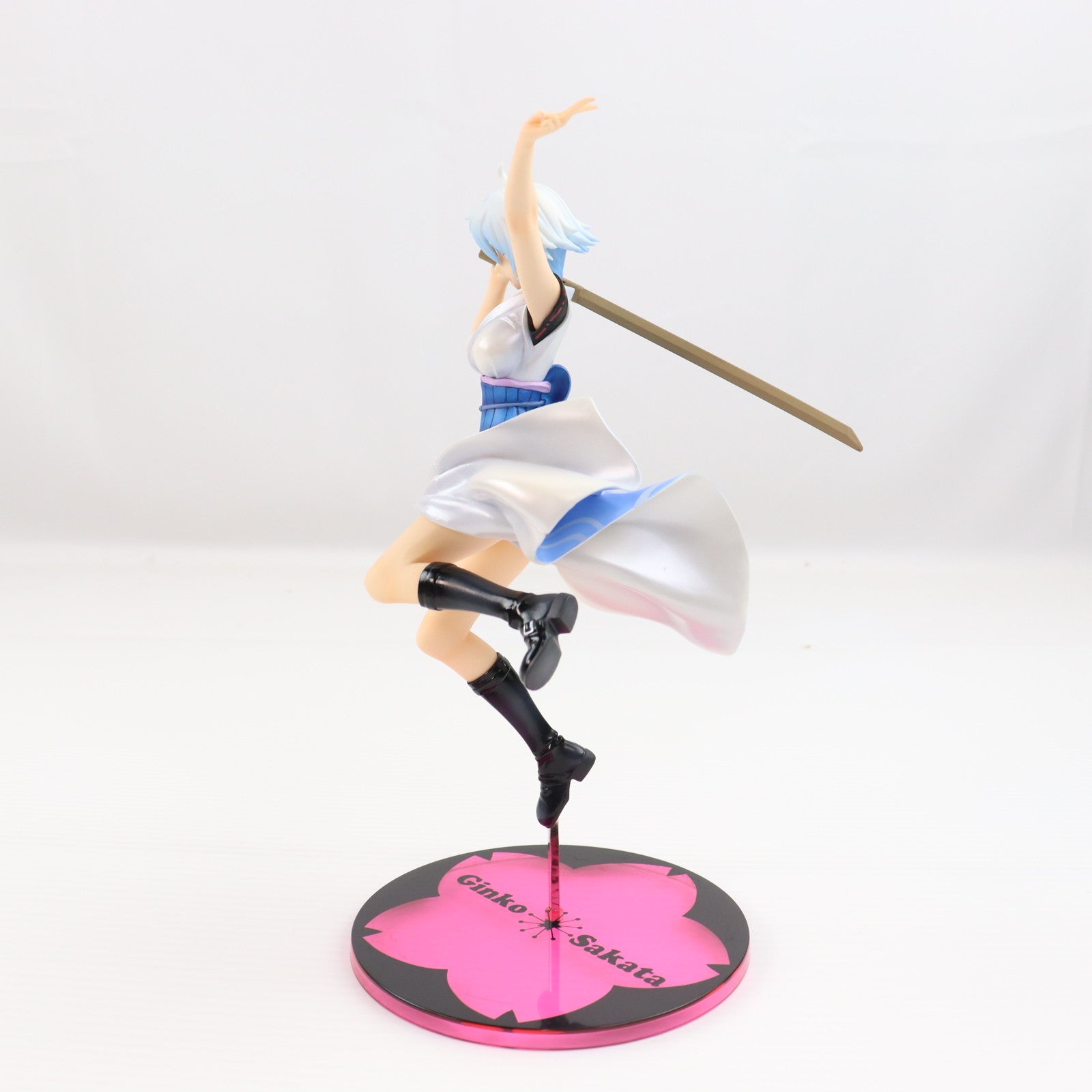 【中古即納】[FIG] プレミアムバンダイ限定 G.E.M.シリーズ 坂田銀子 銀魂 1/8 完成品 フィギュア メガハウス(20160630)