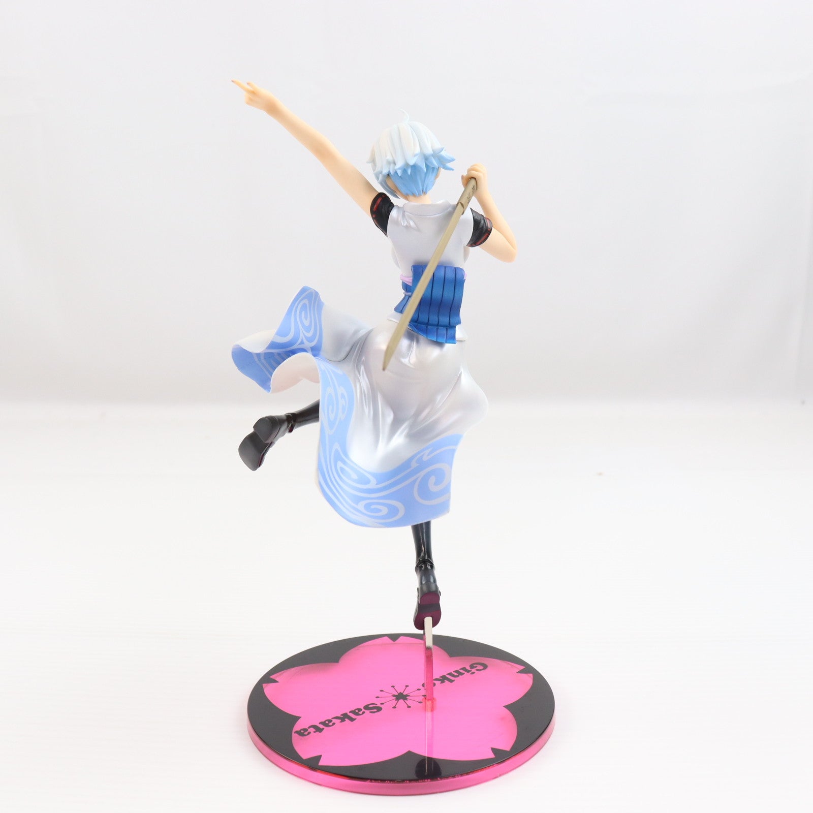 【中古即納】[FIG] プレミアムバンダイ限定 G.E.M.シリーズ 坂田銀子 銀魂 1/8 完成品 フィギュア メガハウス(20160630)