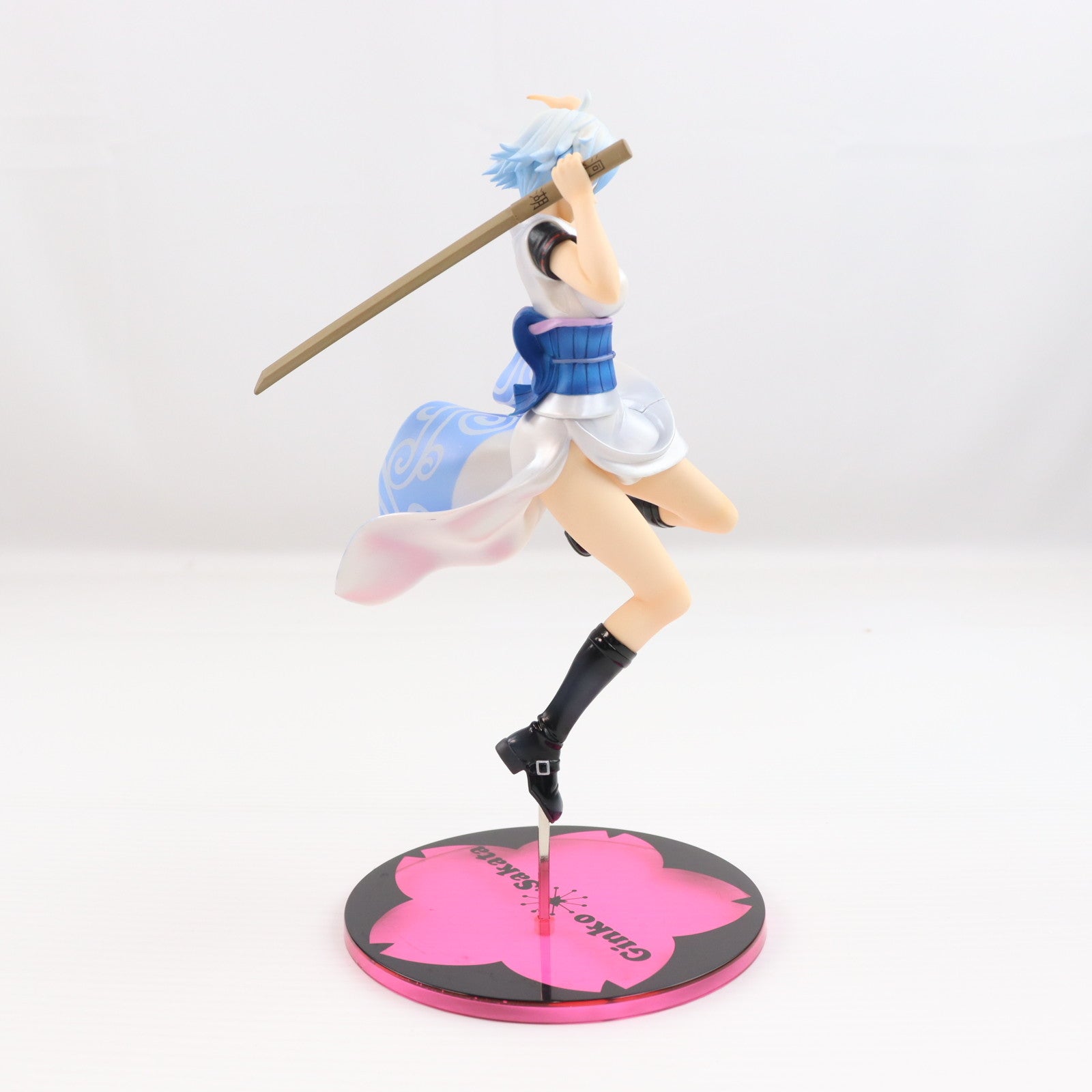 【中古即納】[FIG] プレミアムバンダイ限定 G.E.M.シリーズ 坂田銀子 銀魂 1/8 完成品 フィギュア メガハウス(20160630)