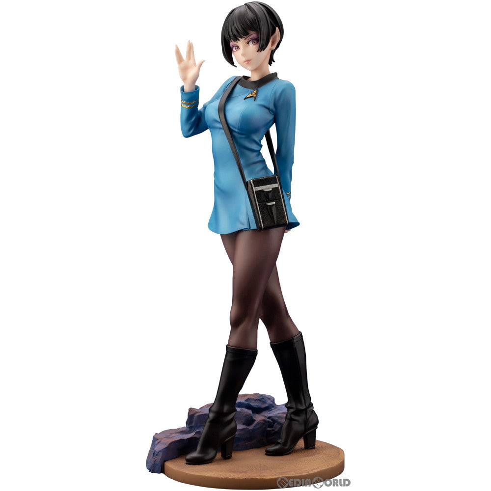 【中古即納】[FIG] スター・トレック美少女 ヴァルカン サイエンスオフィサー STAR TREK 1/7 完成品 フィギュア(SV310) コトブキヤ(20230929)