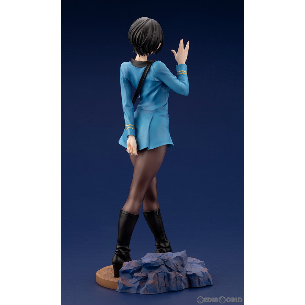 【中古即納】[FIG] スター・トレック美少女 ヴァルカン サイエンスオフィサー STAR TREK 1/7 完成品 フィギュア(SV310) コトブキヤ(20230929)
