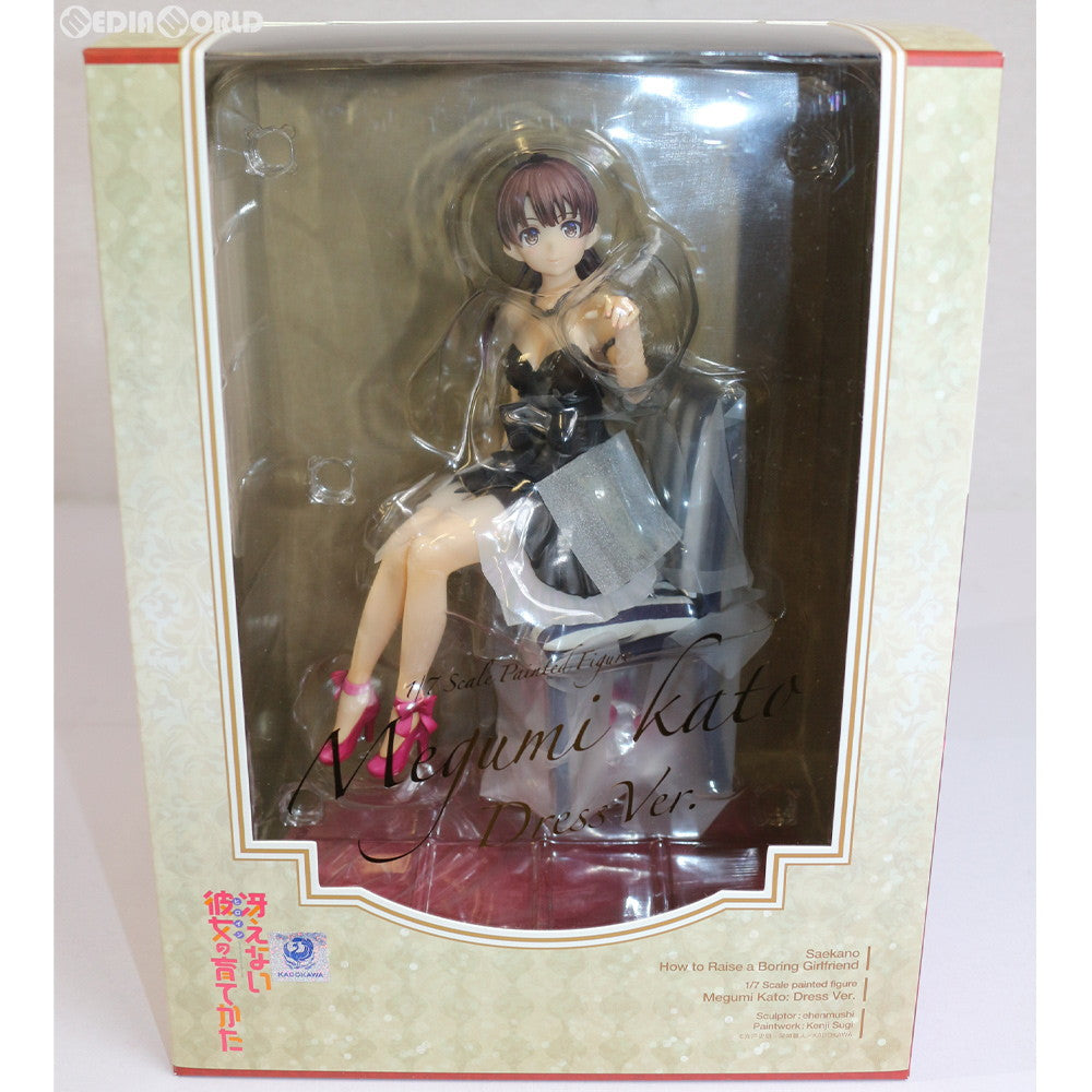 【中古即納】[FIG] 加藤恵(かとうめぐみ) ドレスVer. 冴えない彼女の育てかた 1/7 完成品 フィギュア グッドスマイルカンパニー(20190131)