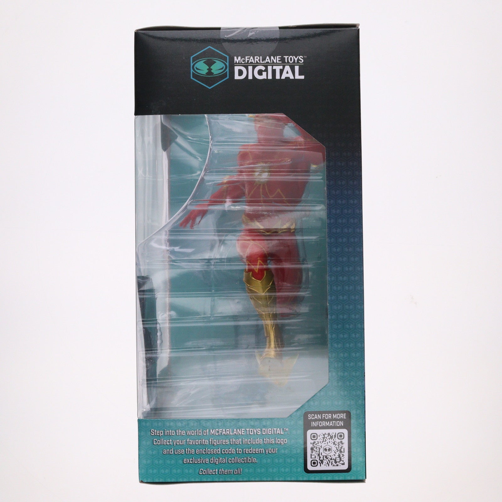 【中古即納】[FIG] DCダイレクト 12インチ・ポーズドスタチュー フラッシュ by ジム・リー[コミック] 完成品 フィギュア マクファーレン・トイズ(20240630)