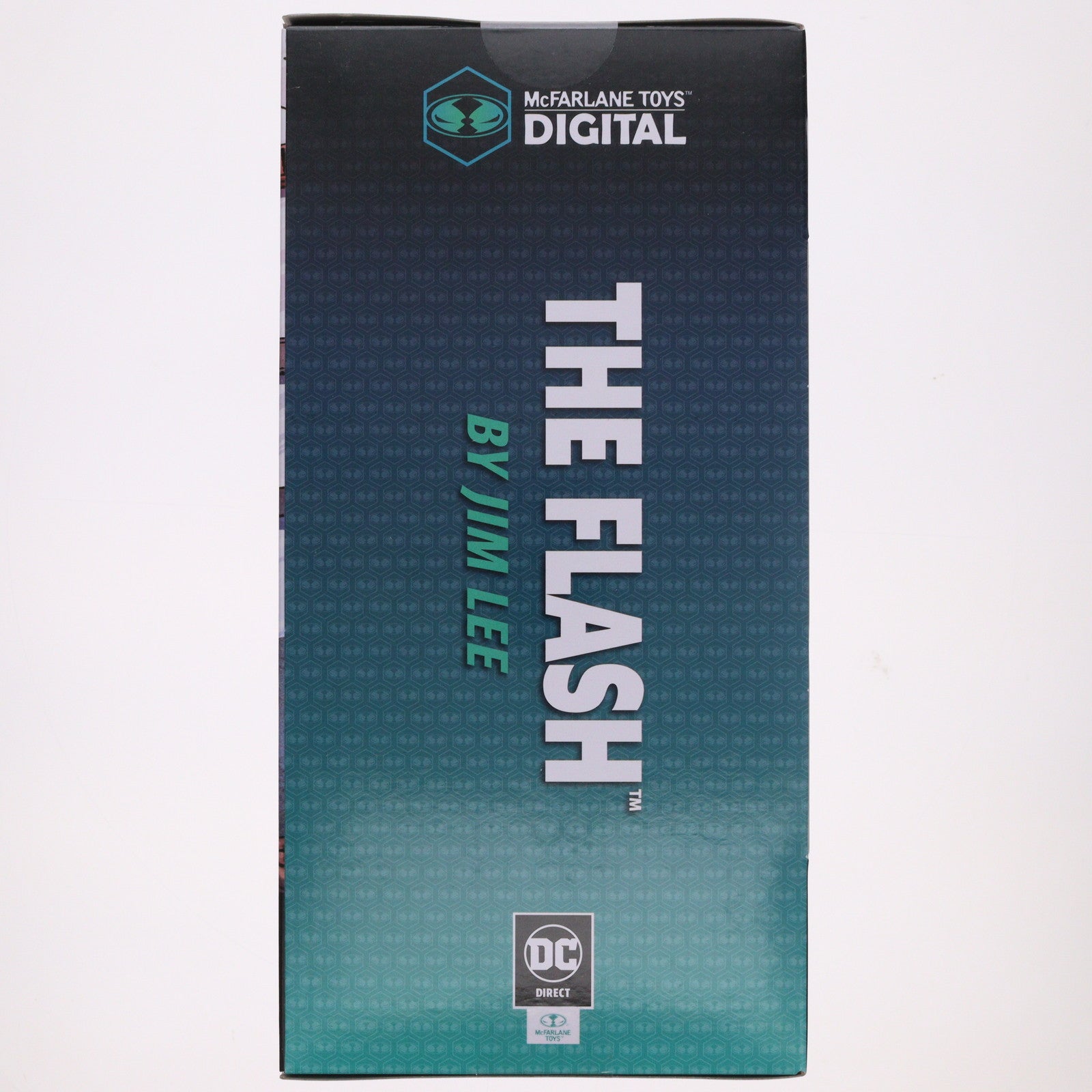 【中古即納】[FIG] DCダイレクト 12インチ・ポーズドスタチュー フラッシュ by ジム・リー[コミック] 完成品 フィギュア マクファーレン・トイズ(20240630)