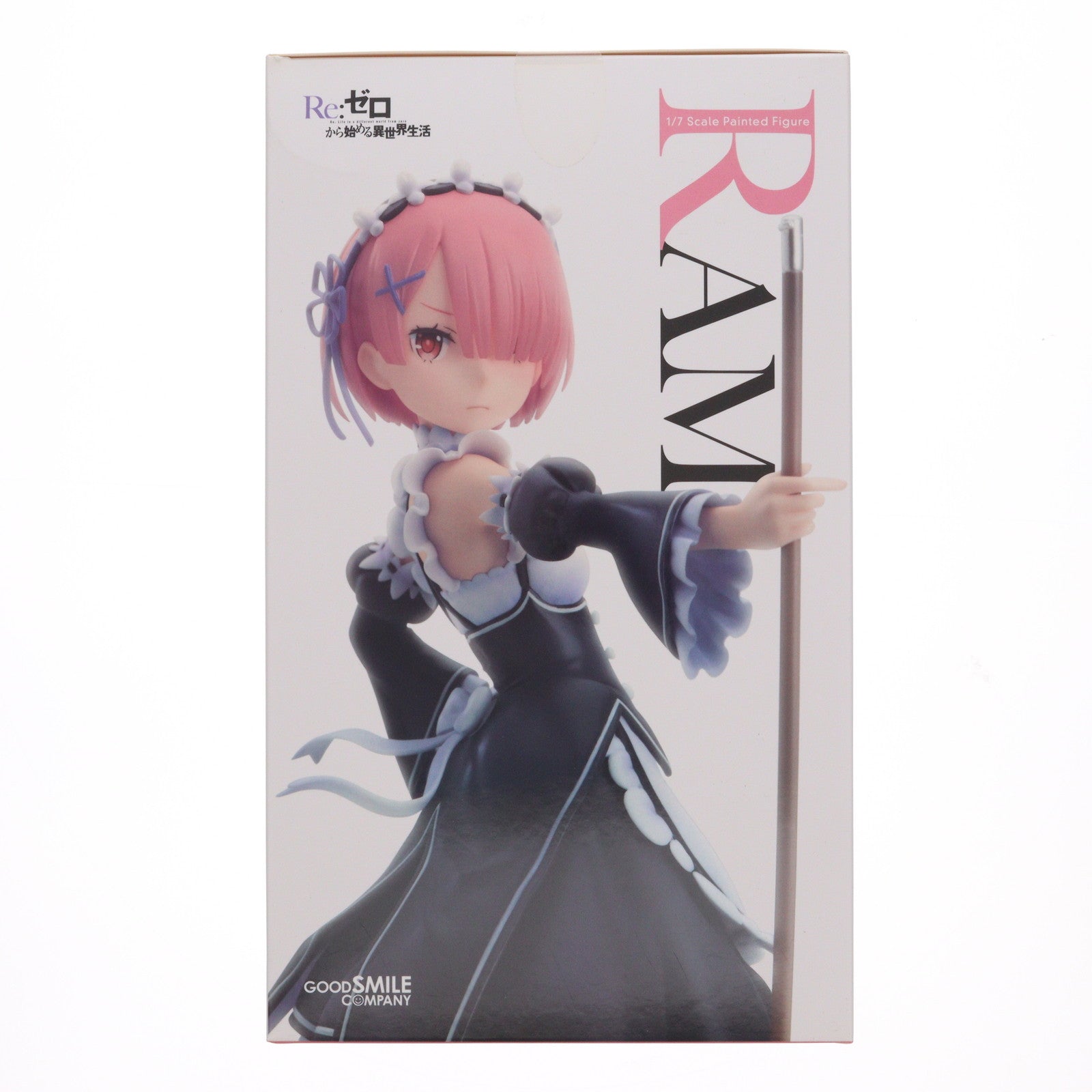 【中古即納】[FIG] ラム Re:ゼロから始める異世界生活 1/7 完成品 フィギュア グッドスマイルカンパニー(20180628)