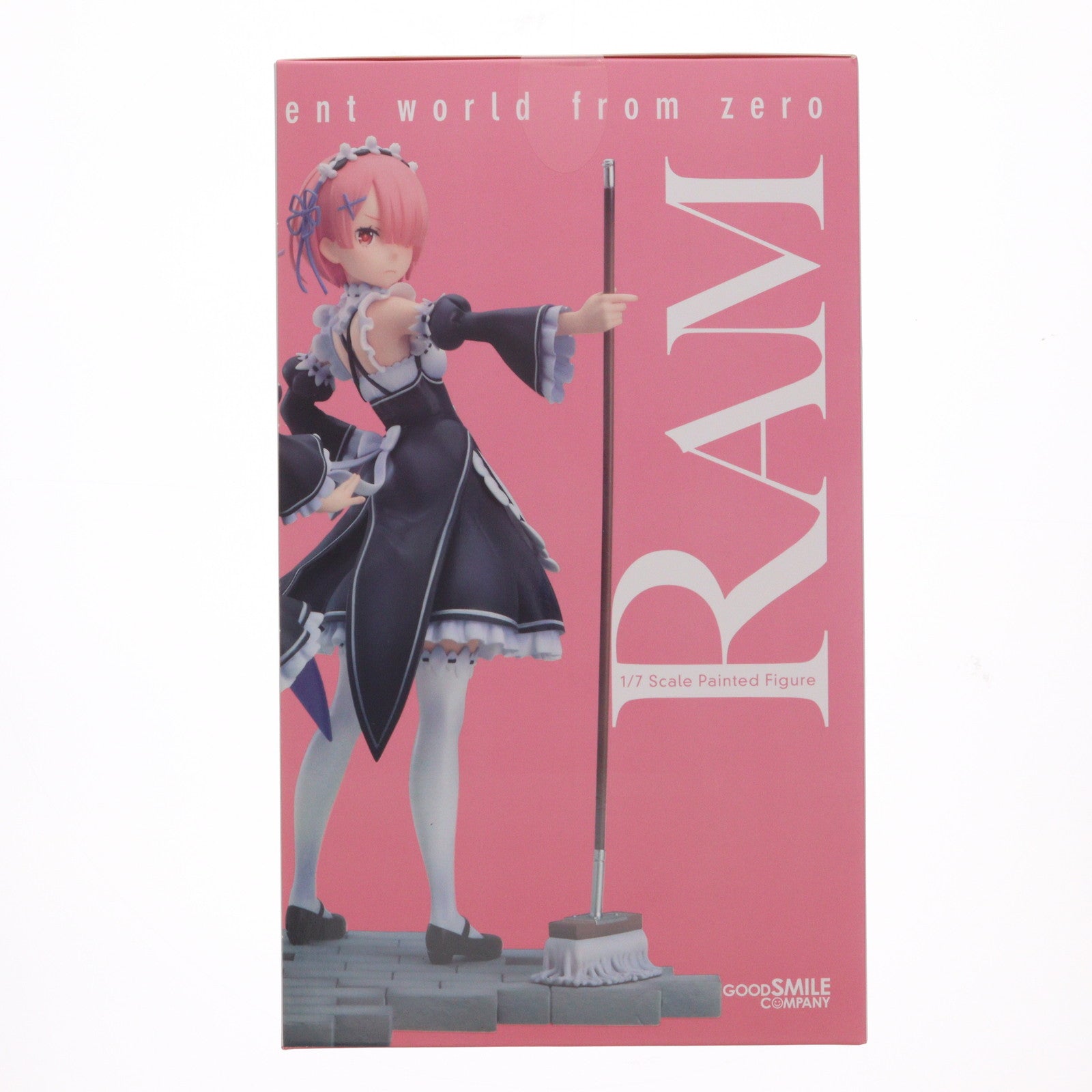【中古即納】[FIG] ラム Re:ゼロから始める異世界生活 1/7 完成品 フィギュア グッドスマイルカンパニー(20180628)