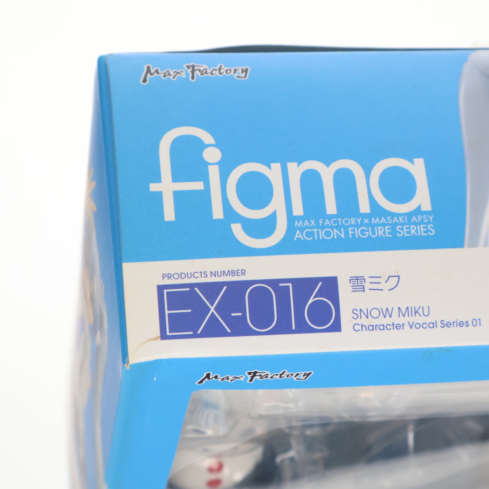 【中古即納】[FIG] figma(フィグマ) EX-016 雪ミク キャラクター・ボーカル・シリーズ01 初音ミク 完成品 可動フィギュア ワンフェス2014冬&GOODSMILE ONLINE SHOP限定 マックスファクトリー(20140209)