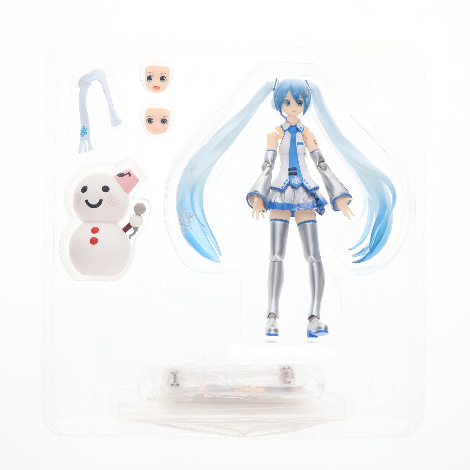 【中古即納】[FIG] figma(フィグマ) EX-016 雪ミク キャラクター・ボーカル・シリーズ01 初音ミク 完成品 可動フィギュア ワンフェス2014冬&GOODSMILE ONLINE SHOP限定 マックスファクトリー(20140209)